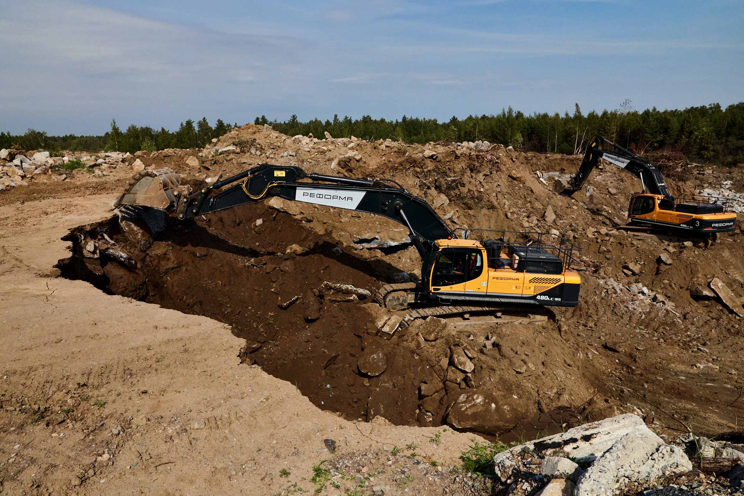 Промышленная съемка. Sasha Lapin