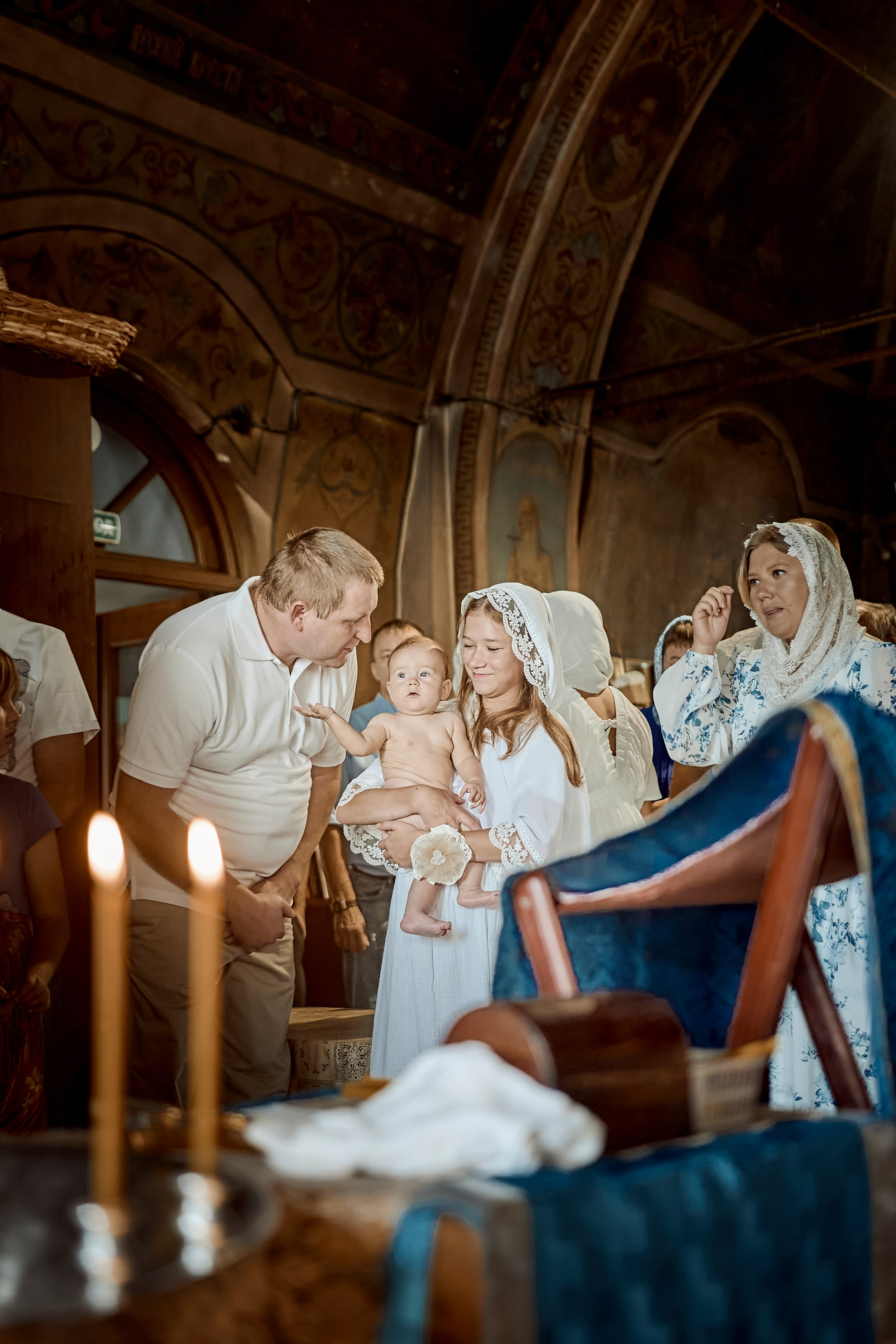 Анонс Таинства Крещения Варвары. Фотограф на Крещение и Венчание в Одинцово