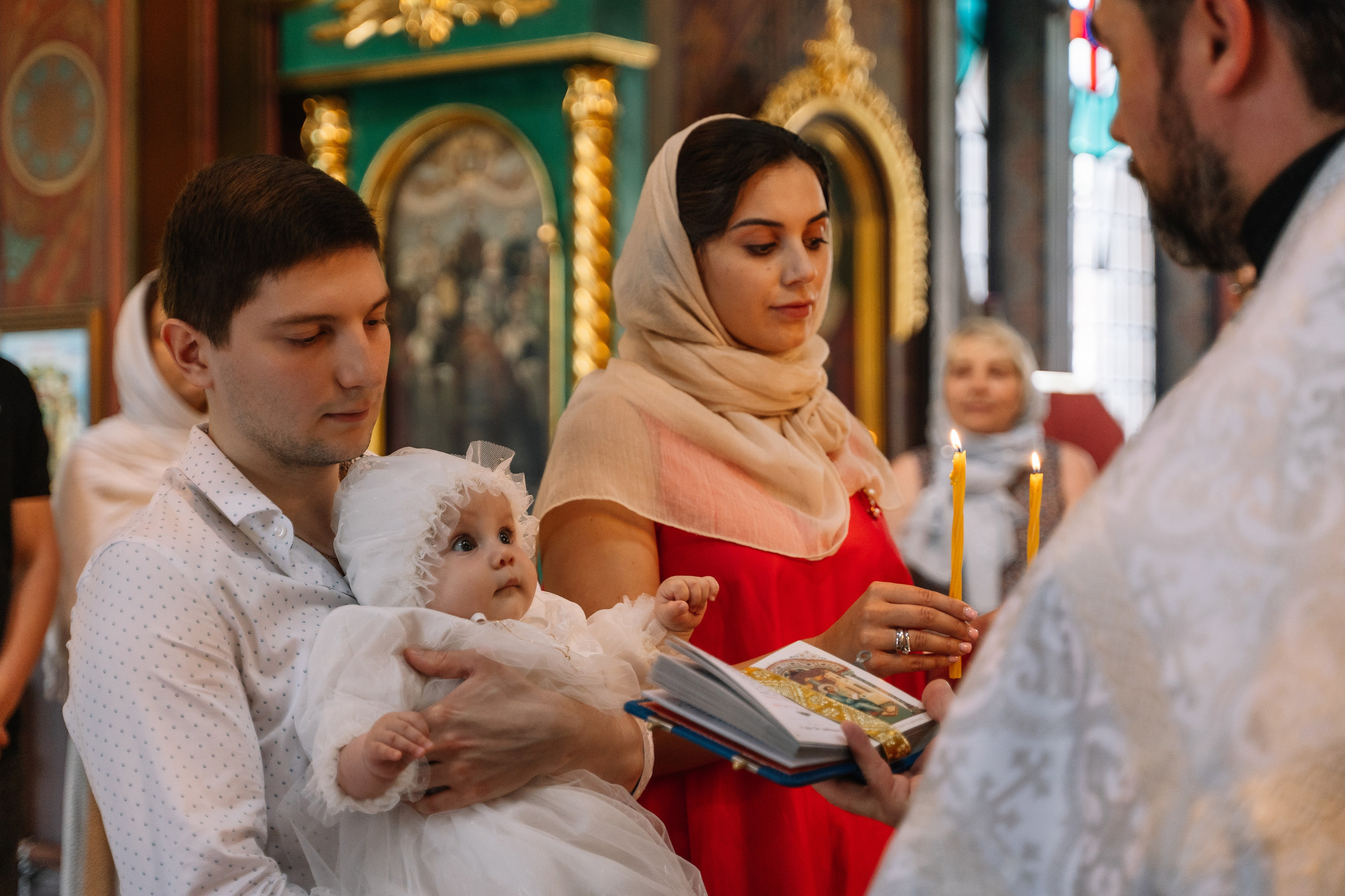 Таинство Крещения. Семейный и NEWBORN фотограф г. Краснодар