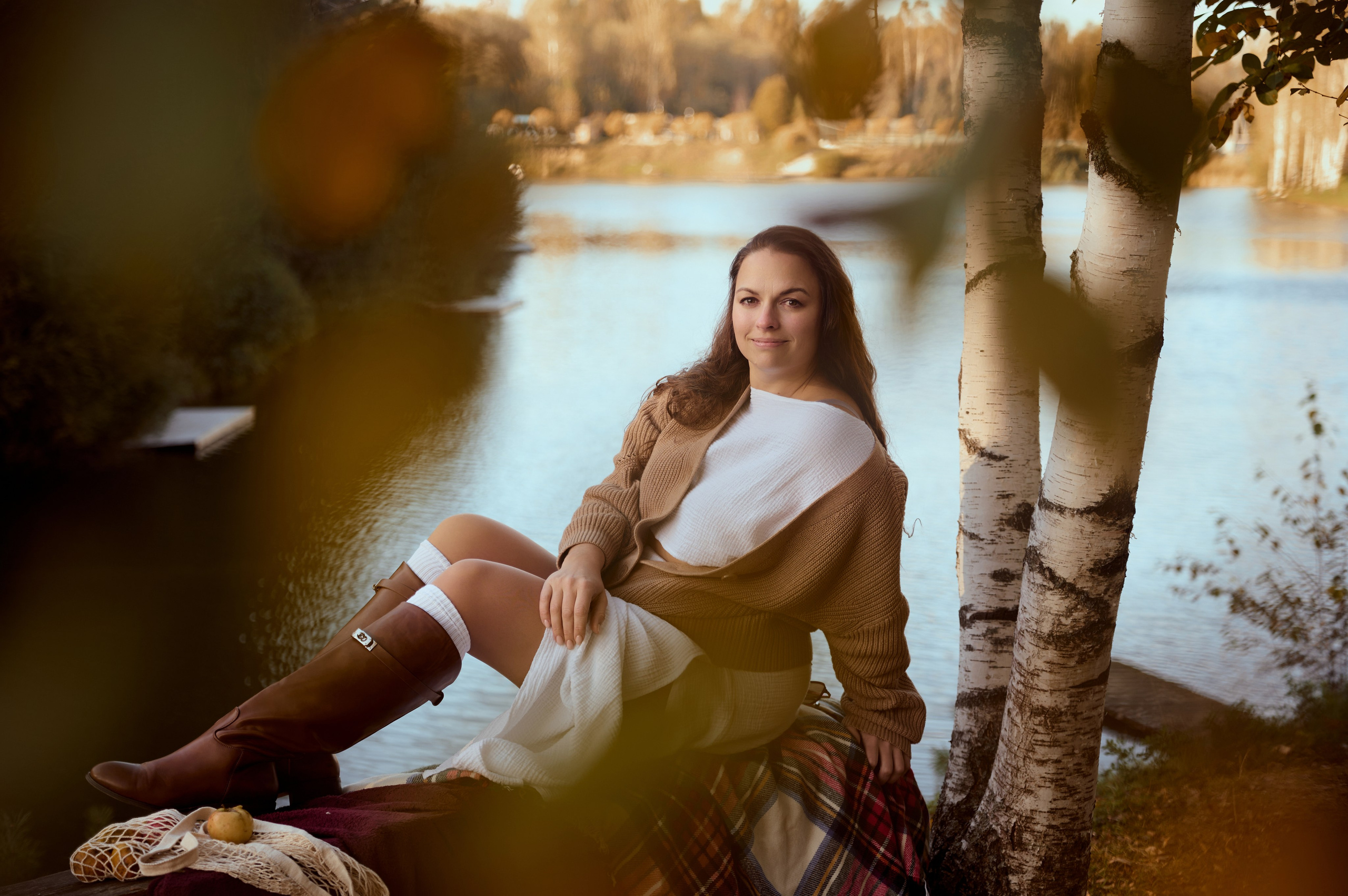 Золотая осень. Миракова Катрин — портретный и семейный фотограф в Москве