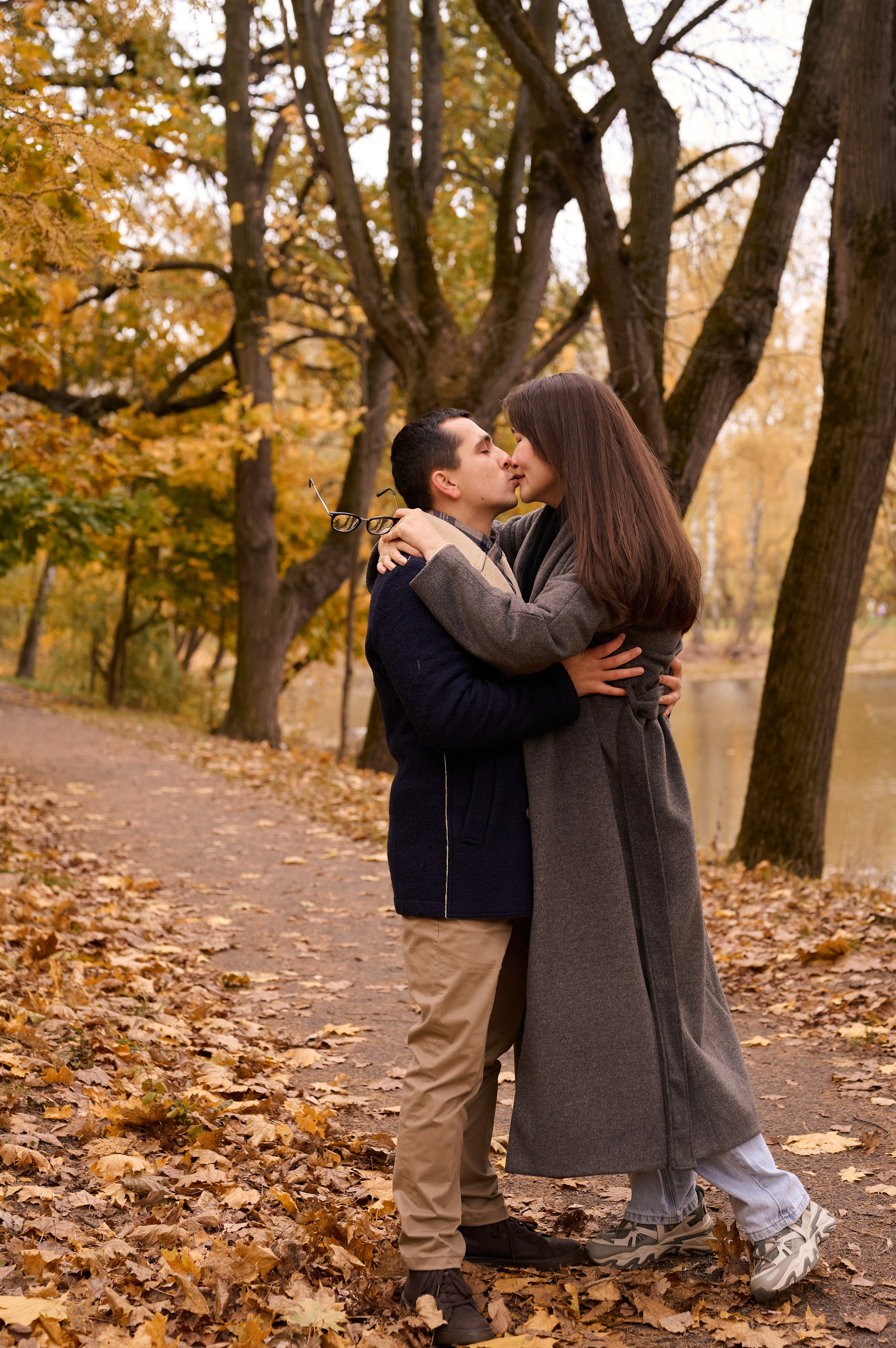 Фотосессия помолвки Алины и Юры. Миракова Катрин — портретный и семейный фотограф в Москве