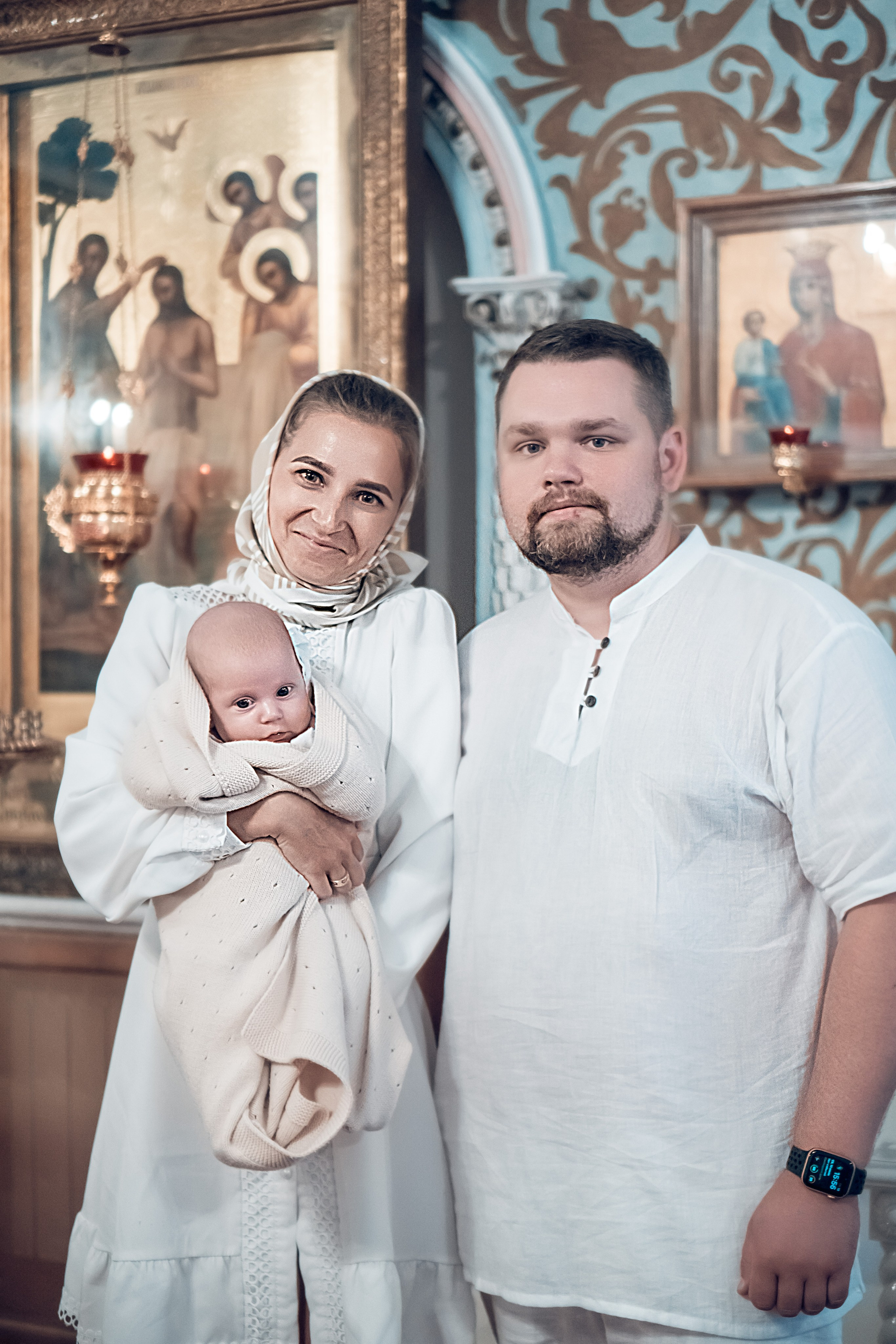 Таинство Крещения Матфея