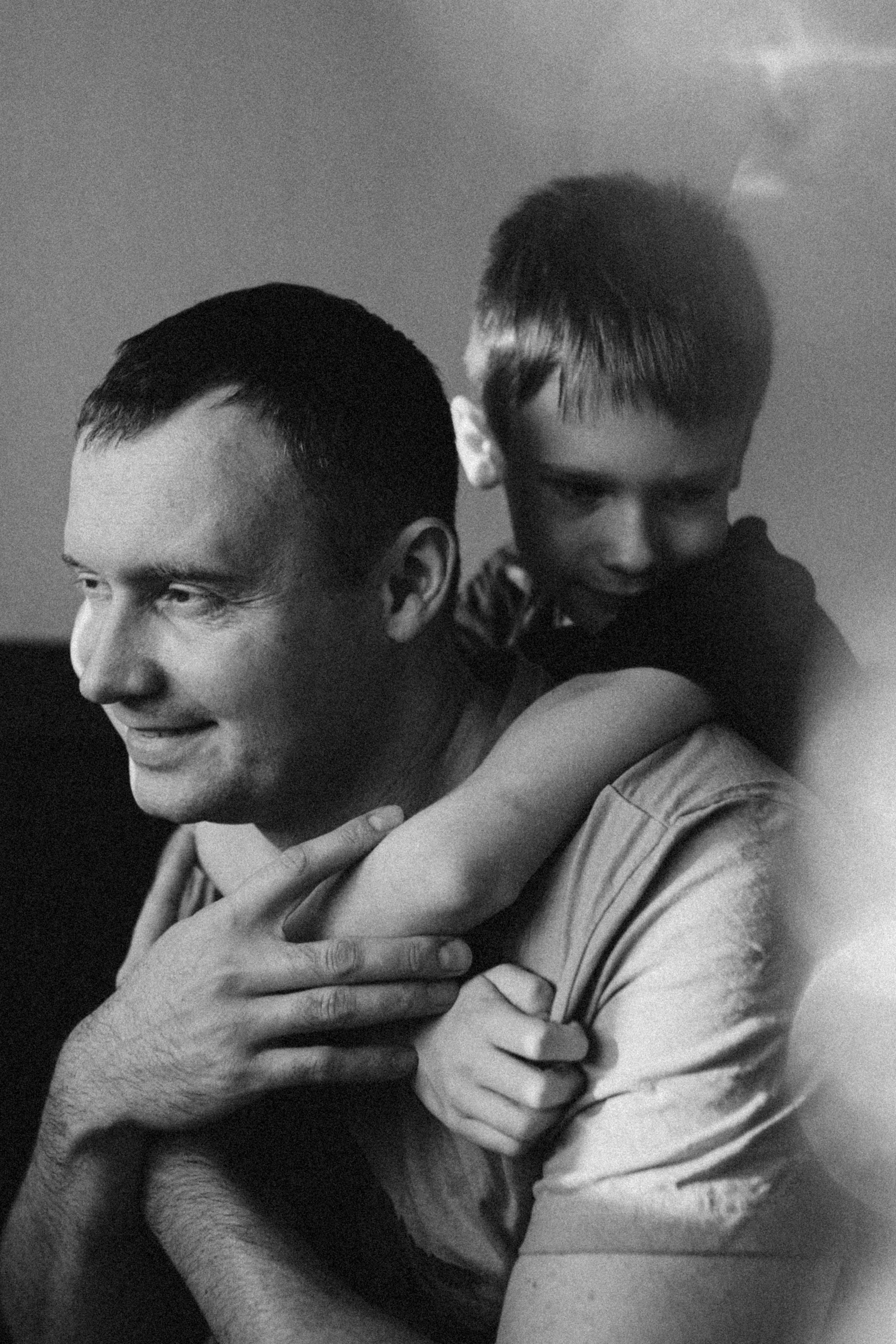 Мальчик, кот и Человек-паук. Семейный фотограф в Москве Марина Аргунова