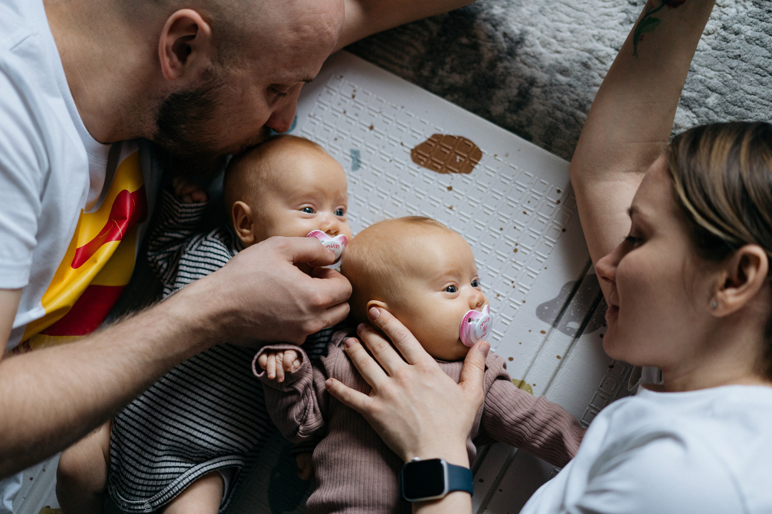 Двойняшки. Свадебный и семейный фотограф в Калининграде Анастасия Гриценко