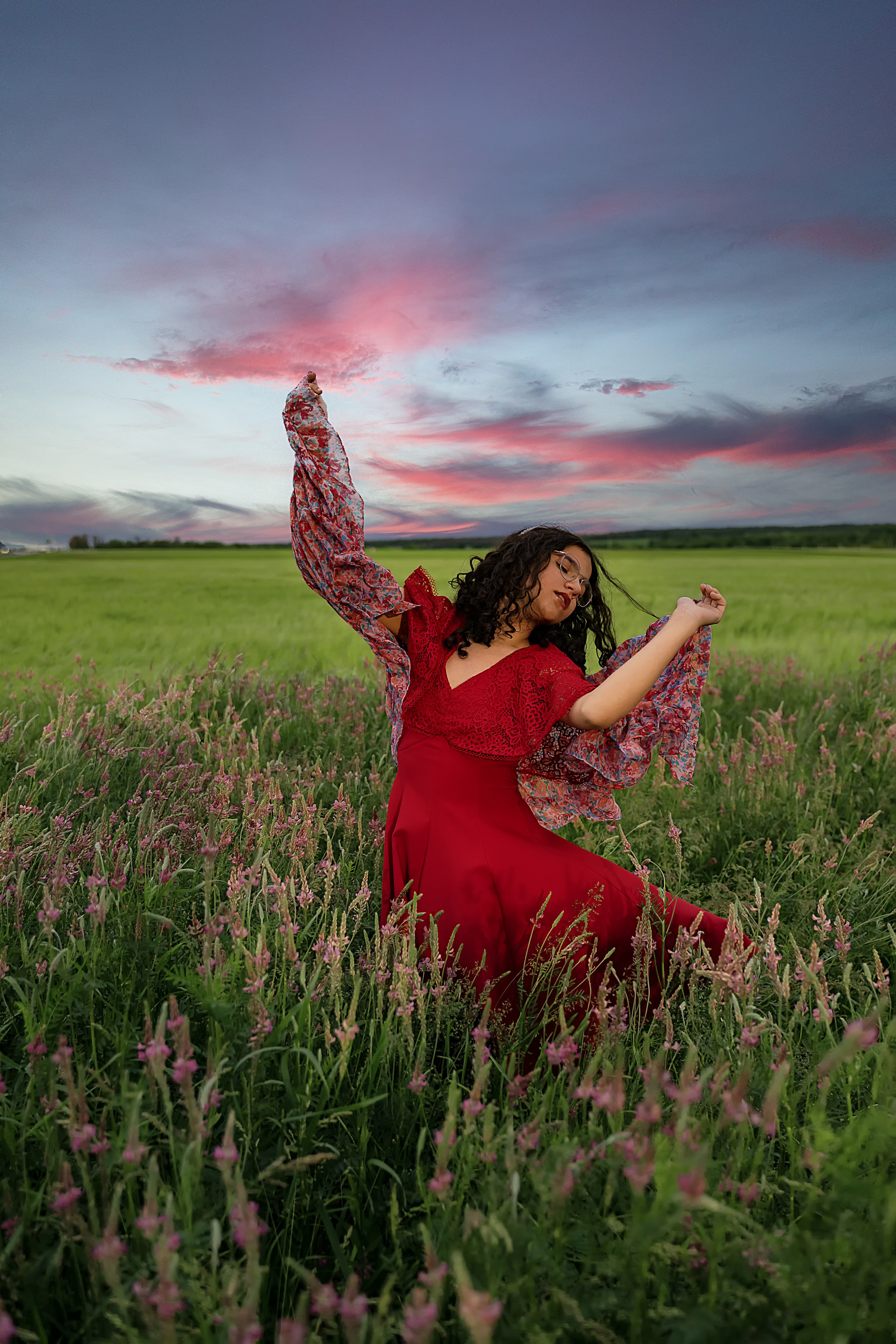 Смешанное цветение и зелень. Главная