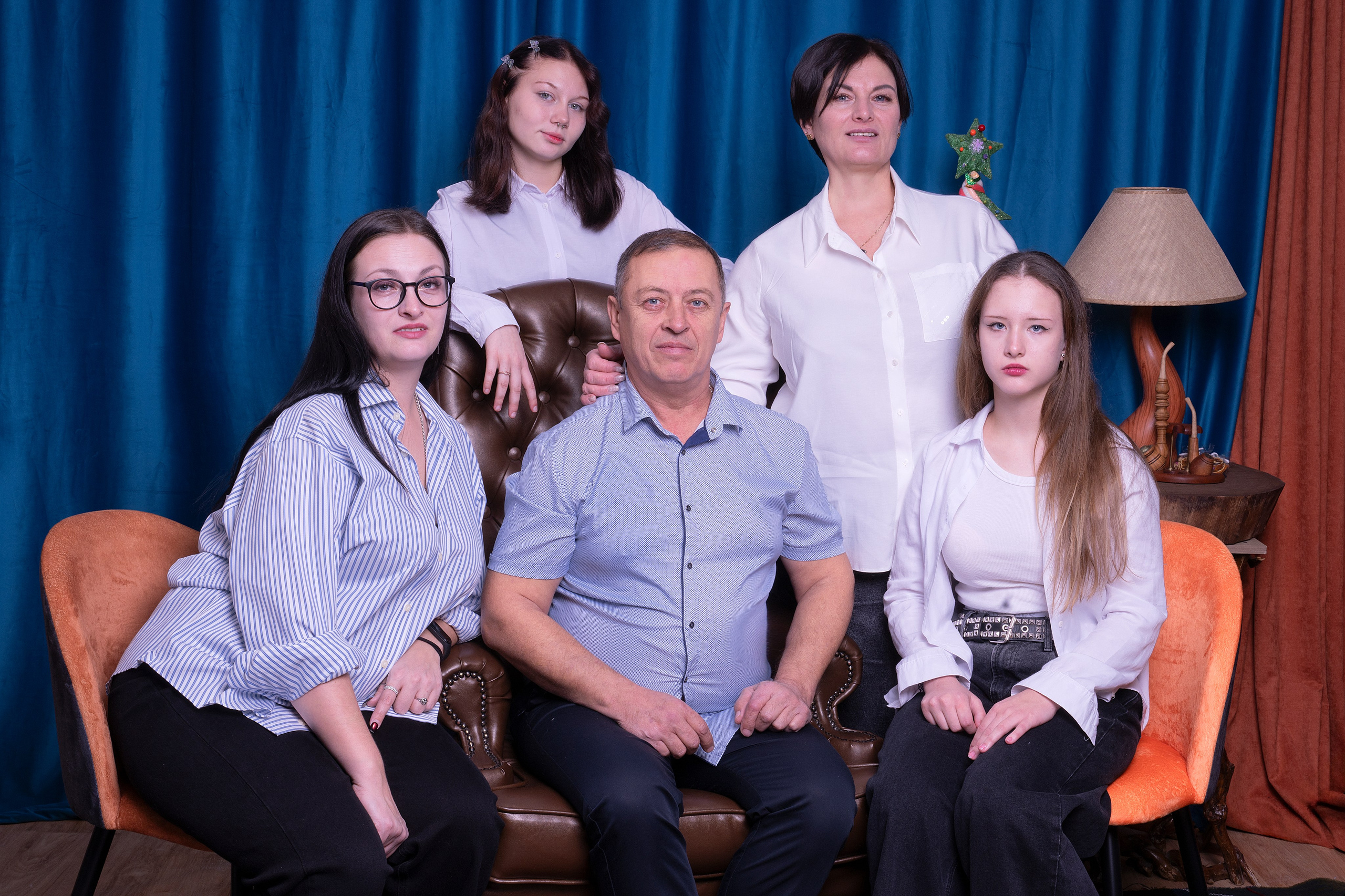 Такие разные, но все родные. Главная