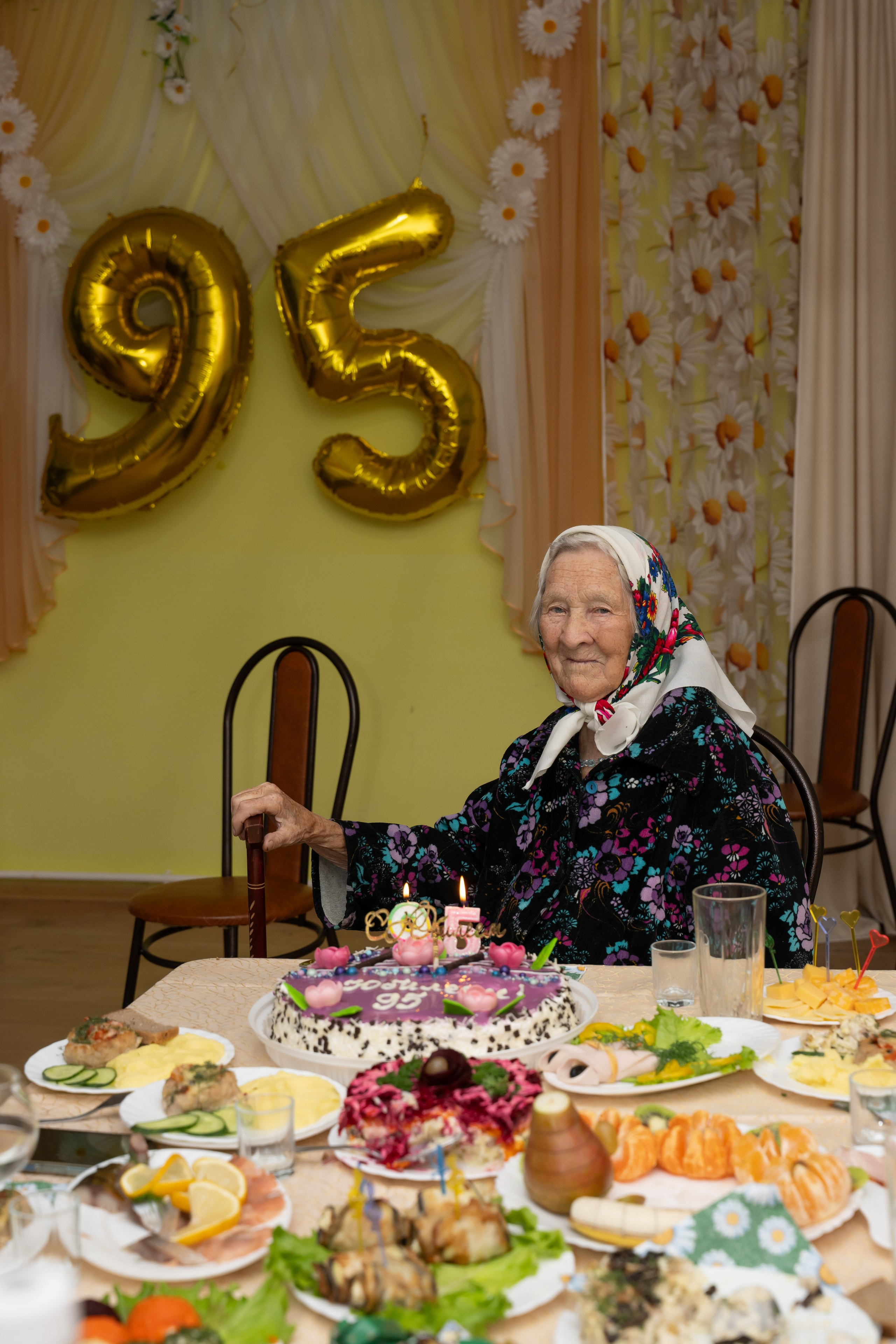 Юбилей — 95 БАБУЛЕ. Главная