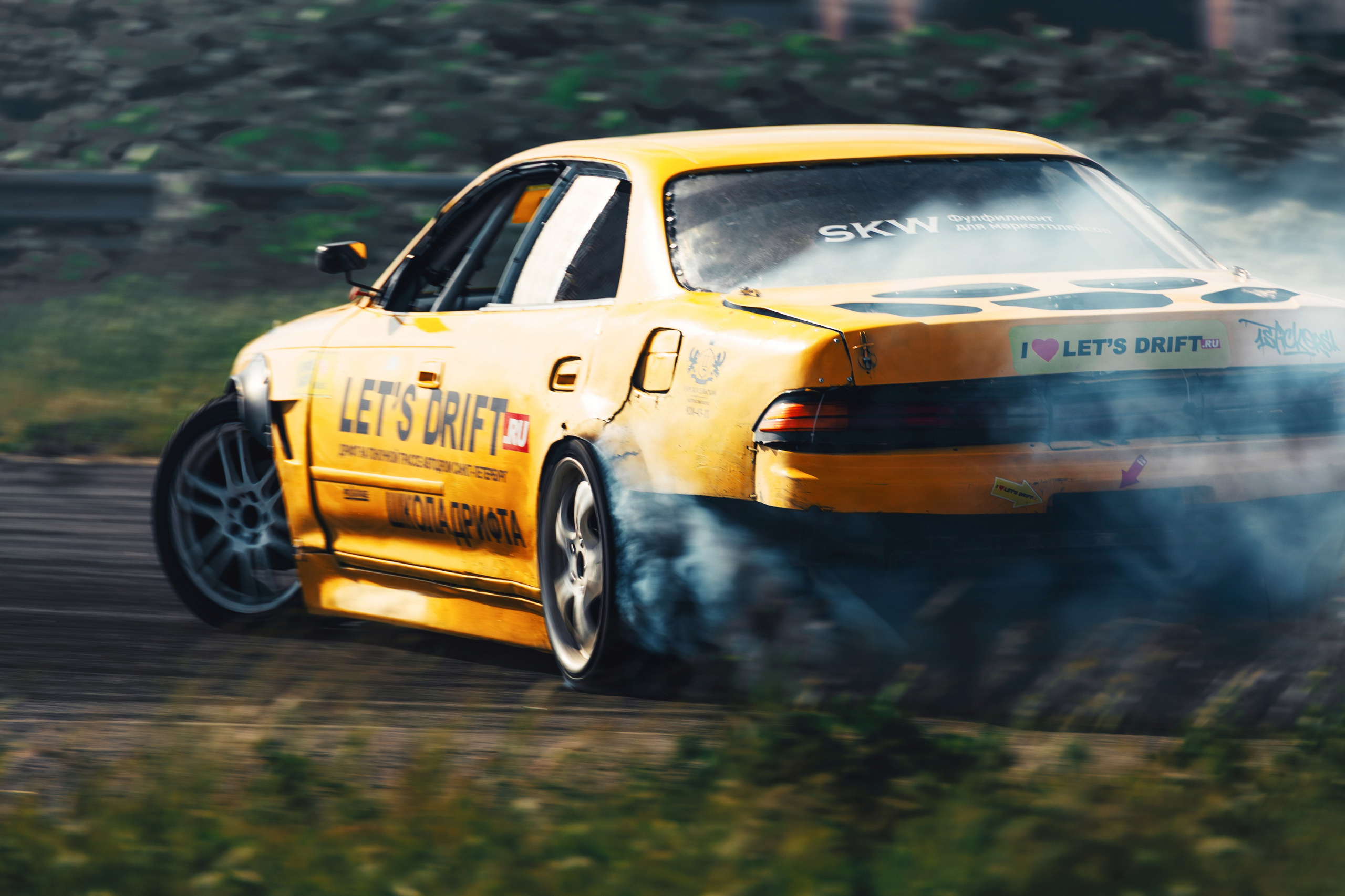 LET’S DRIFT 2025 — 3-й этап на автодроме Санкт-Петербург | Фоторепортаж от Churza