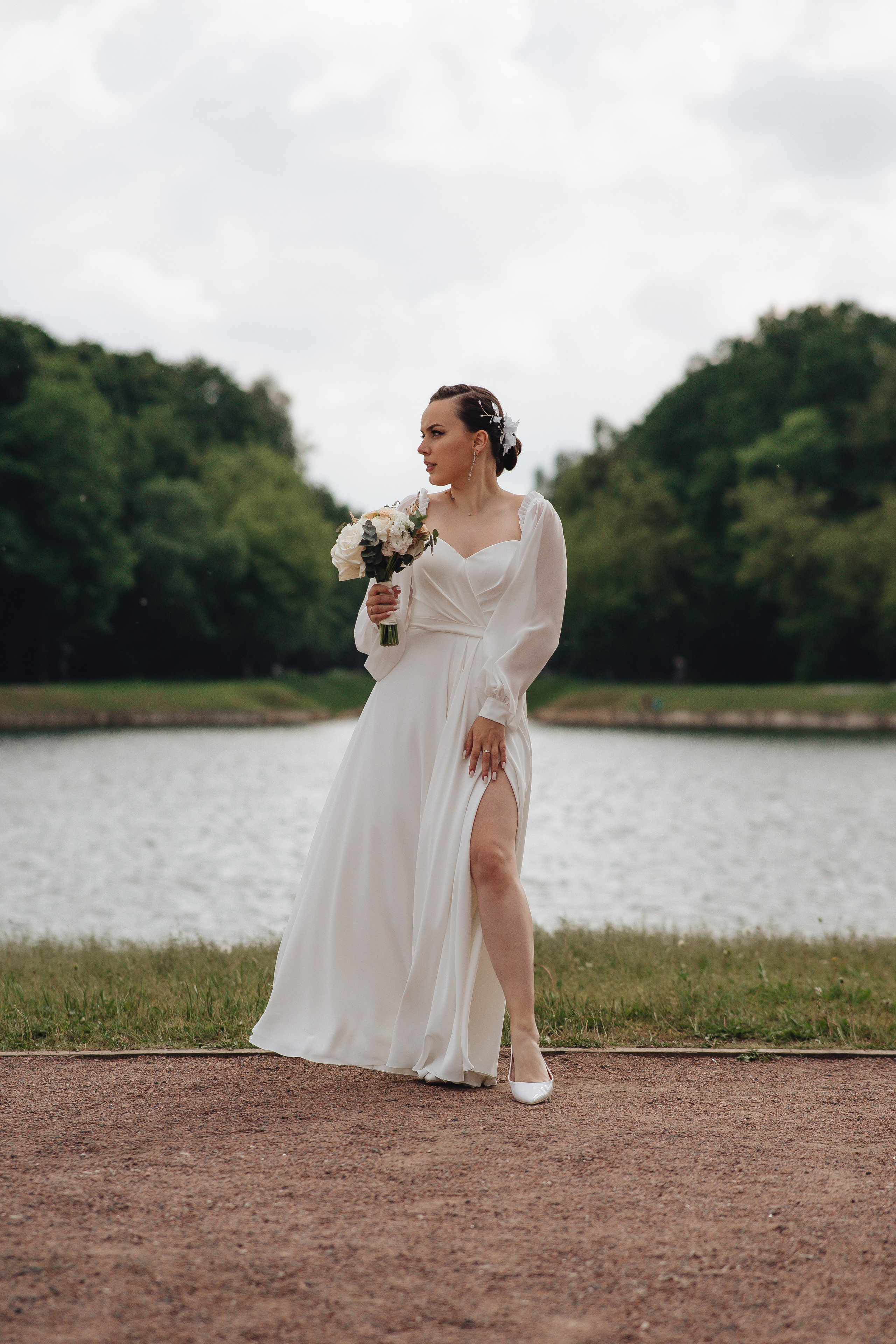 Свадьба в усадьбе Кусково Москва