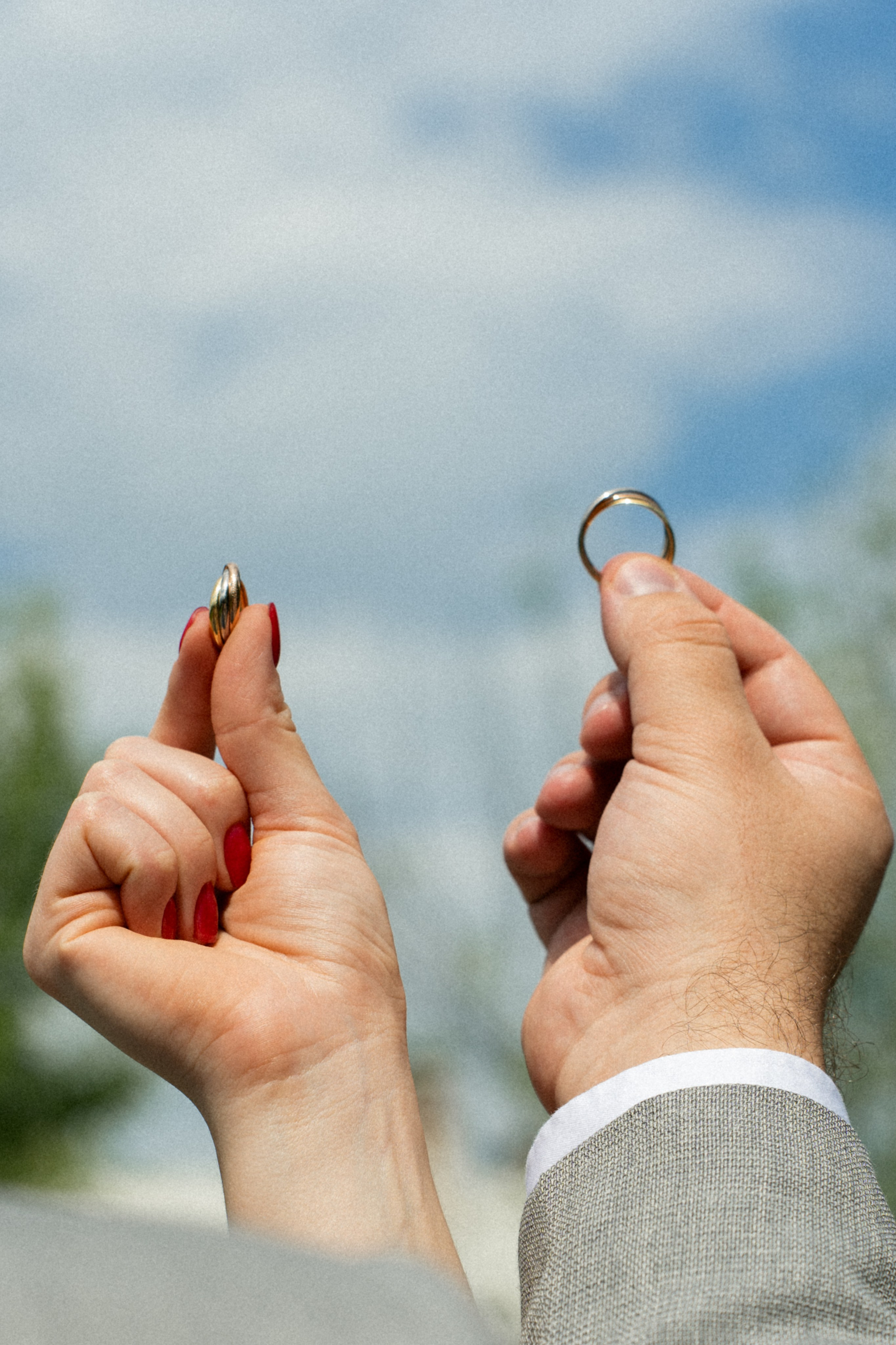 Алексей и Анастасия. Фотограф Вероника Балабанова, Москва