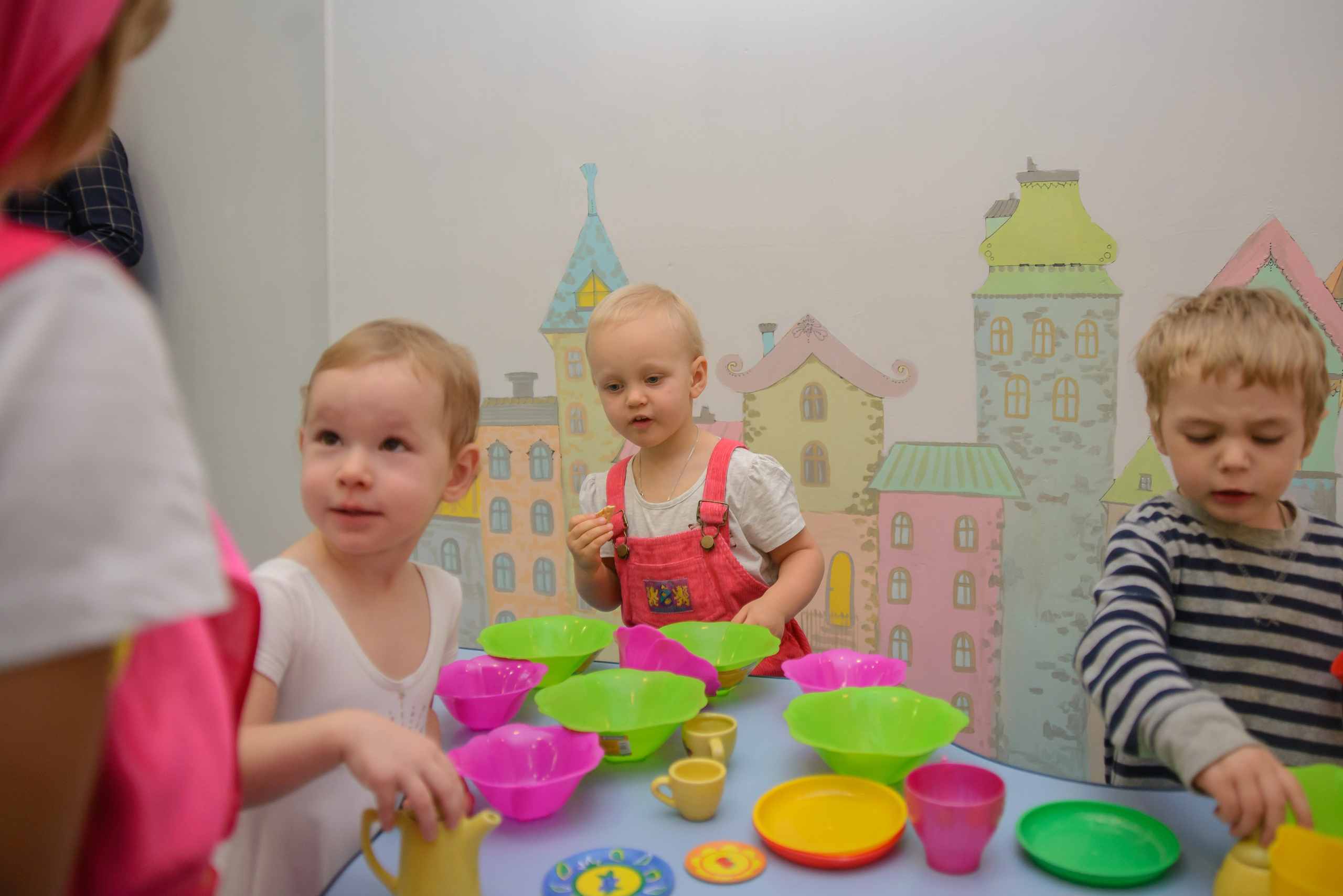 Детский день рождения_2 года Вареньке