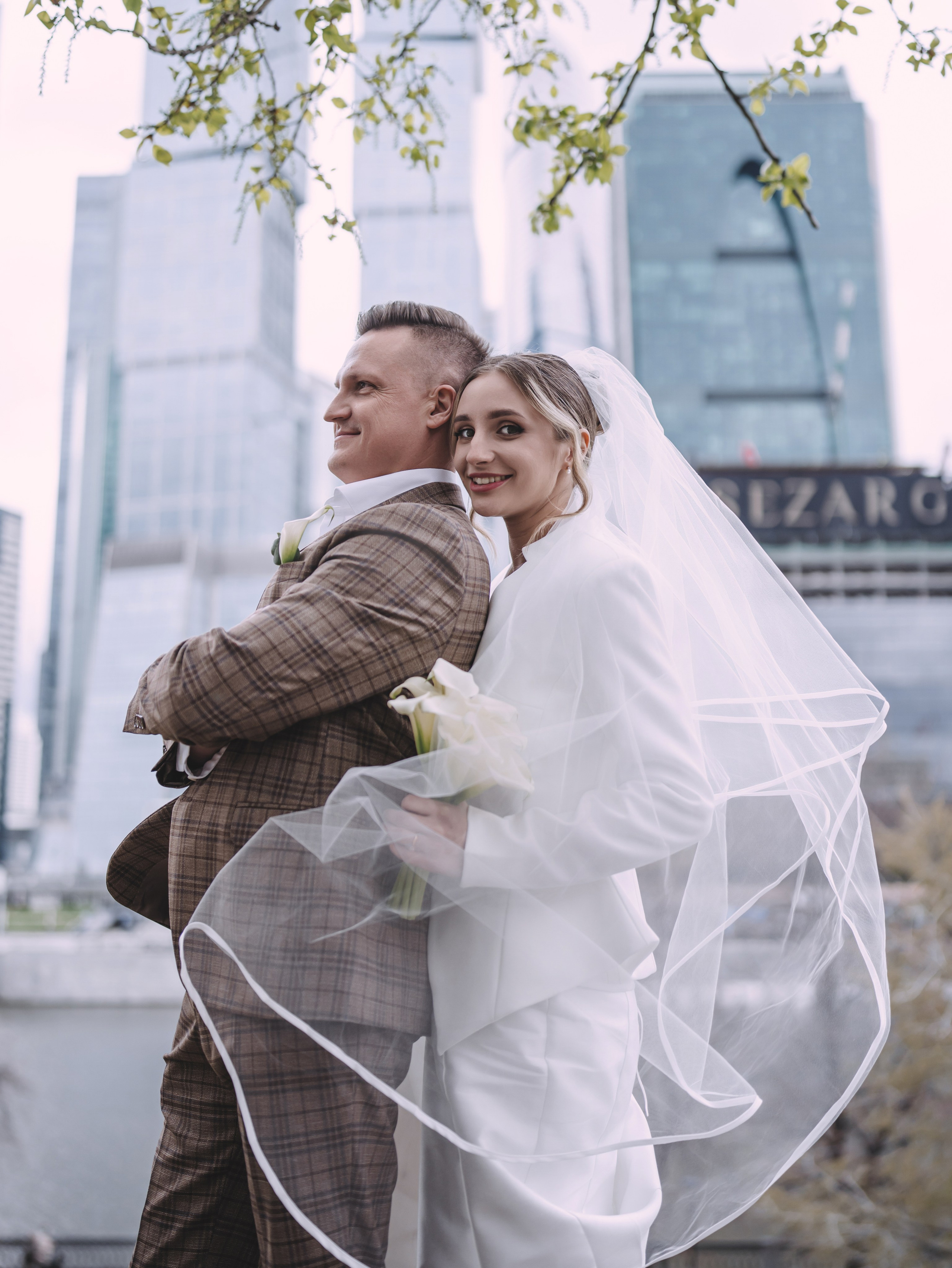 Александр и Татьяна. Профессиональный фотограф в Москве Марина Григорьева