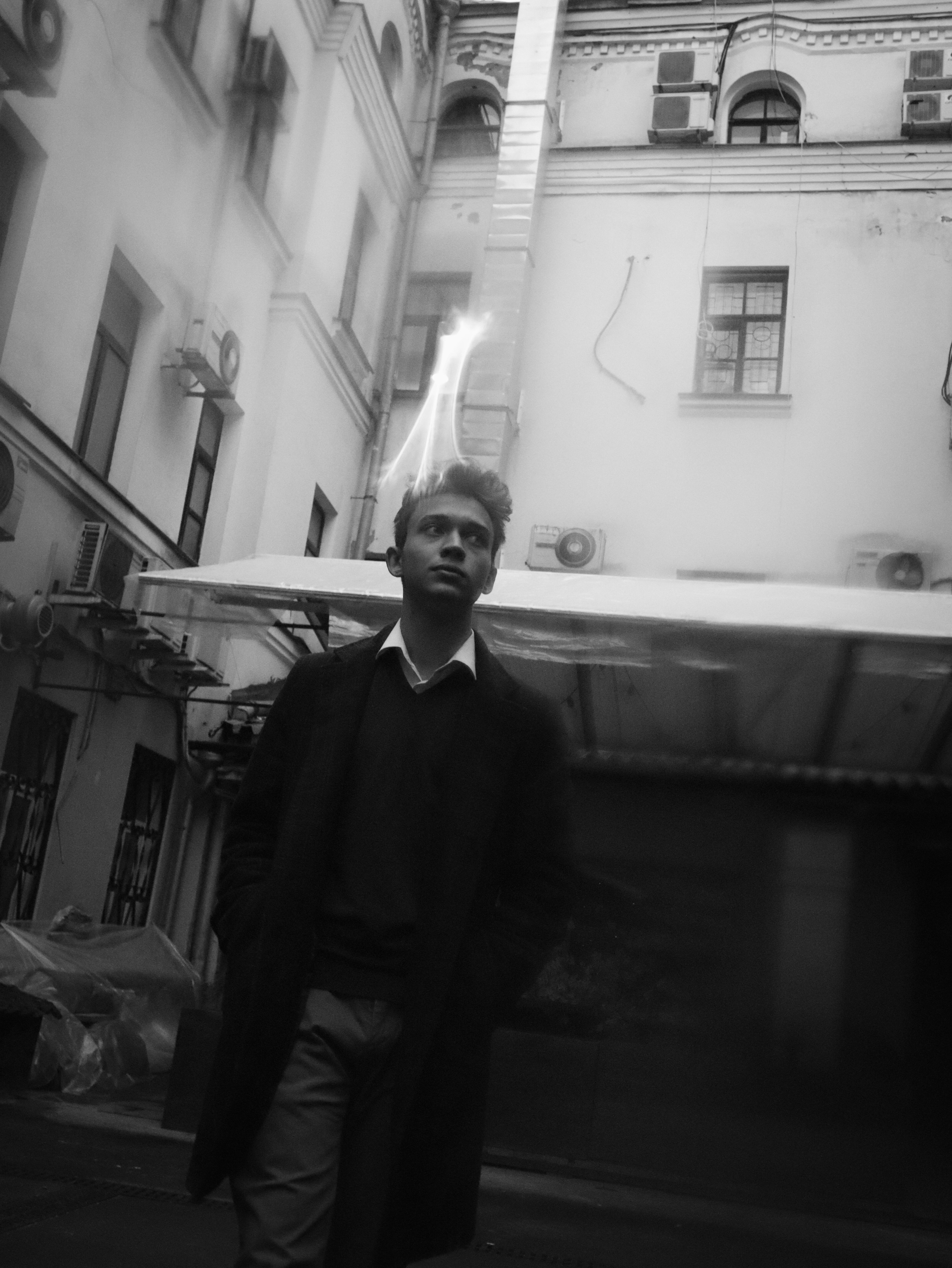 Макс. Портретный и свадебный фотограф в Москве Александра