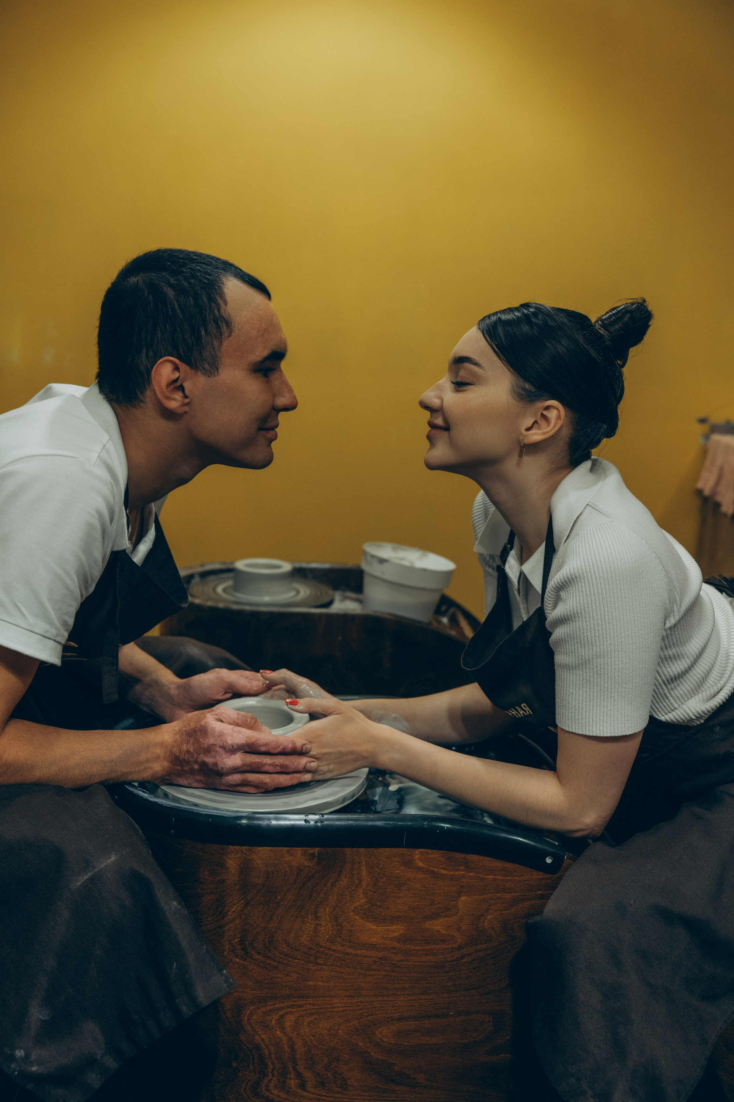 Гончарная студия. Свадебный, семейный фотограф в Иркутске Светлана Макаричева