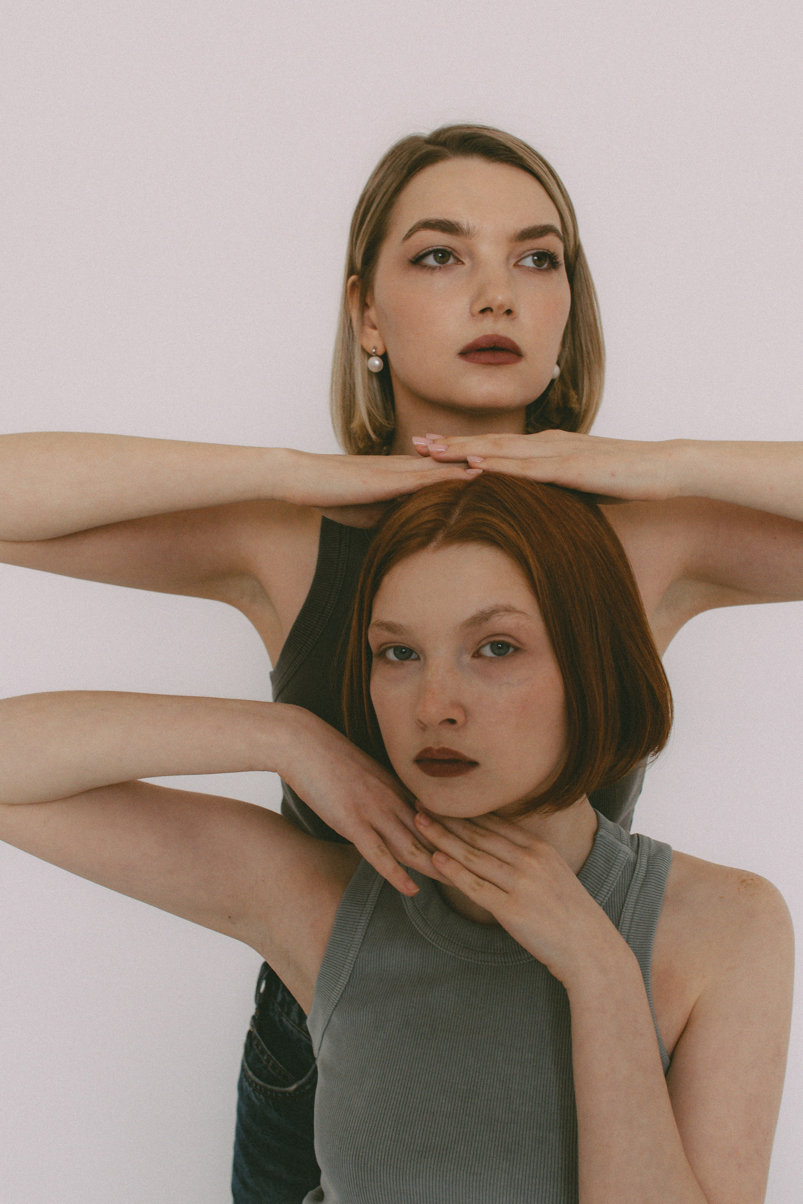 Даша и Дуня. Портретный и свадебный фотограф Москва Валерия Возняковская