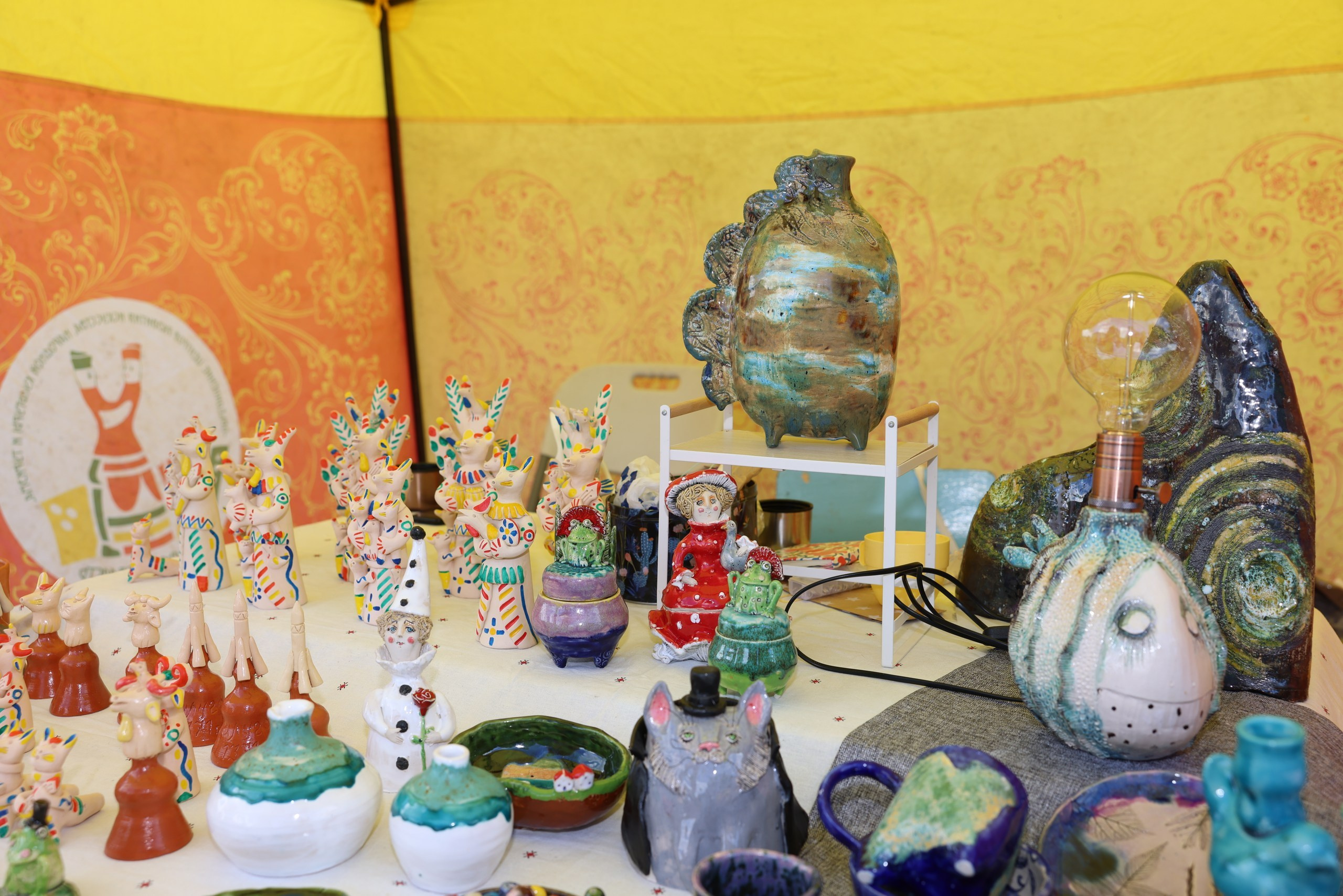 7 Фестиваль гончарного искусства и глиняной игрушки «Сказки деда Филимона». Фотограф в Туле Крупский АнДРей. Фотостудия «КАДР71» в Туле