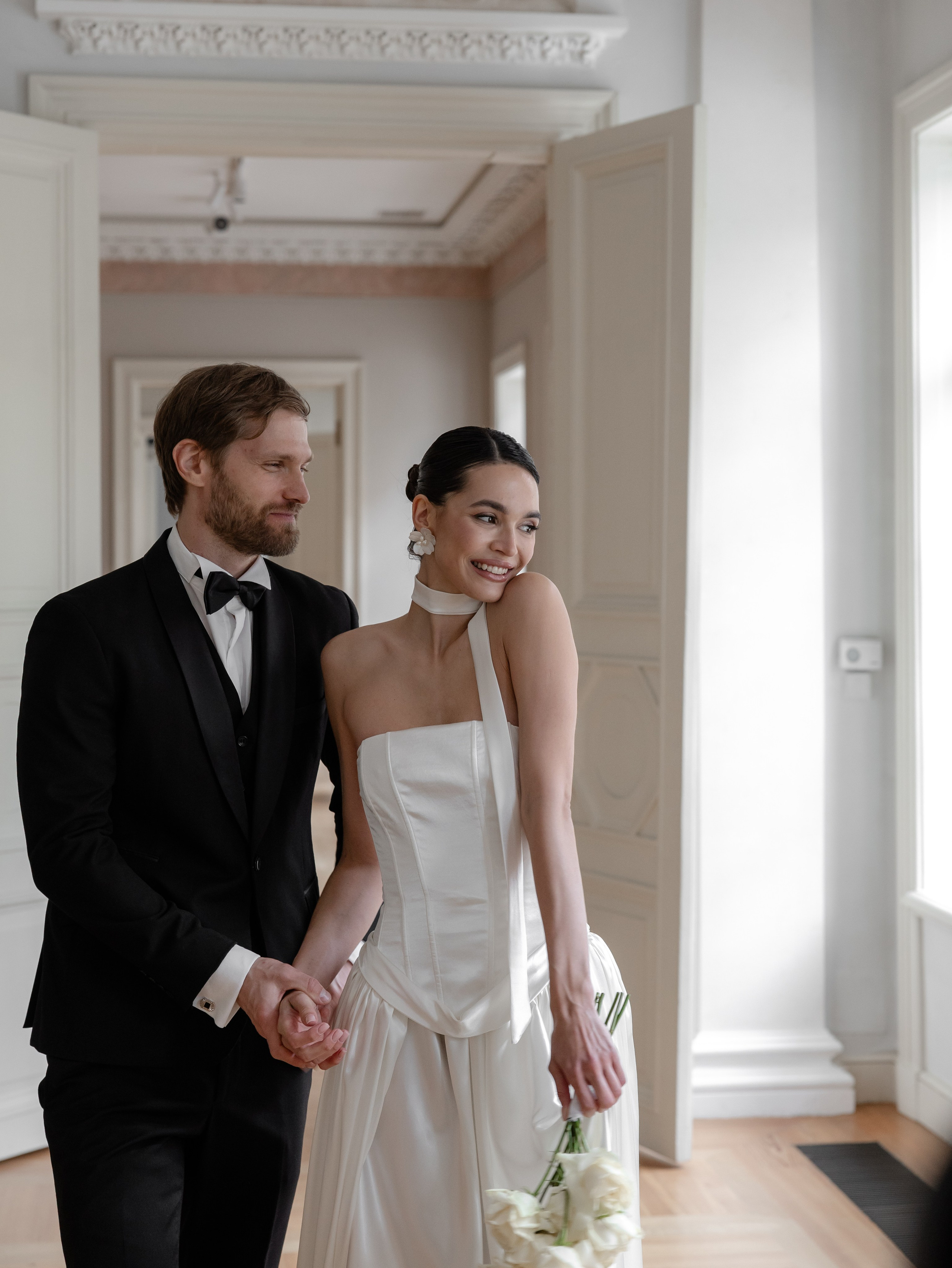 Роспись в усадьбе Муравьевых-Апостолов. Свадебный фотограф в Москве Топтыгин Иван