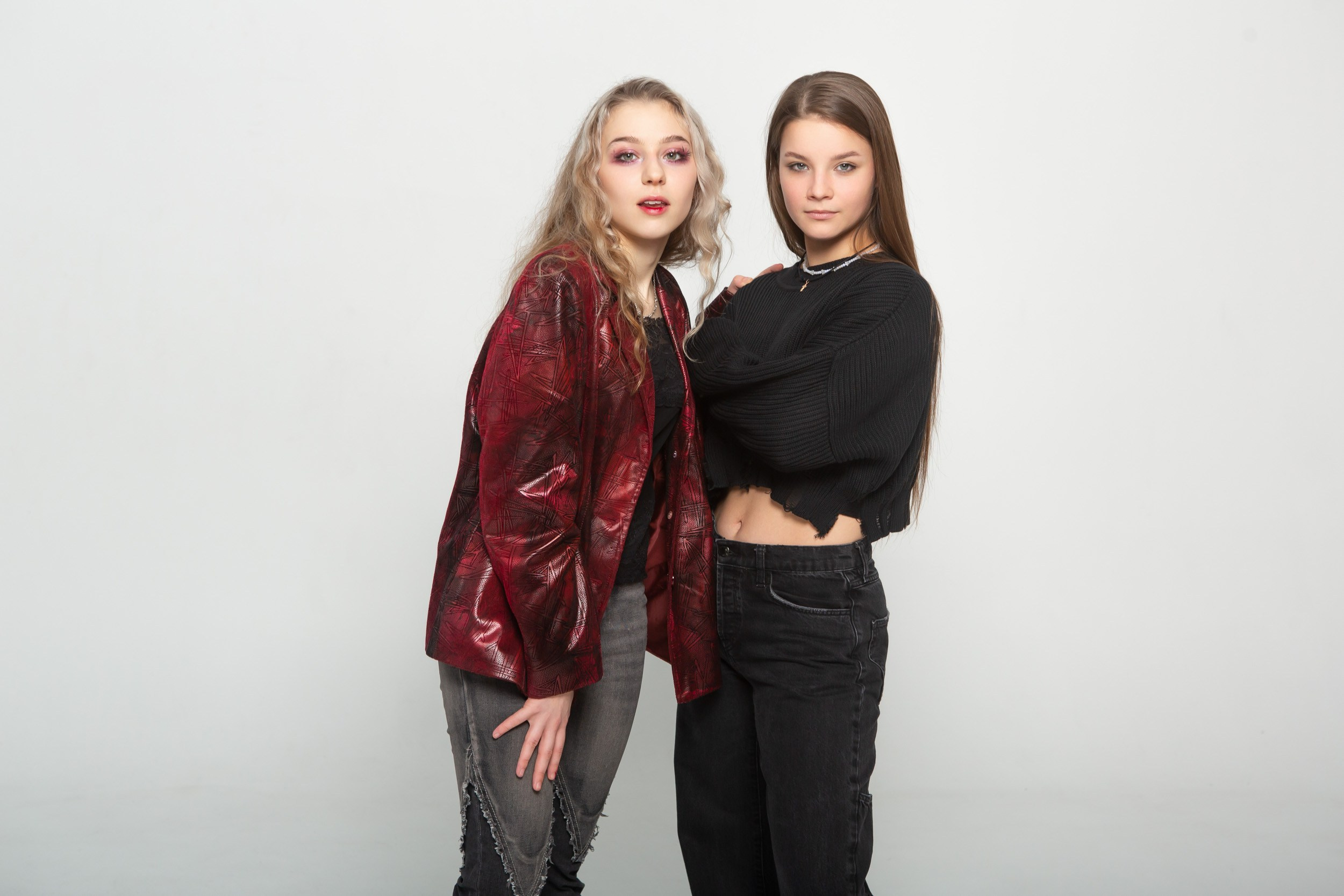 Студия Гимназия 12 11 А 2023 г. Свадебный и портретный Фотограф в Липецке Дмитрий Котюков