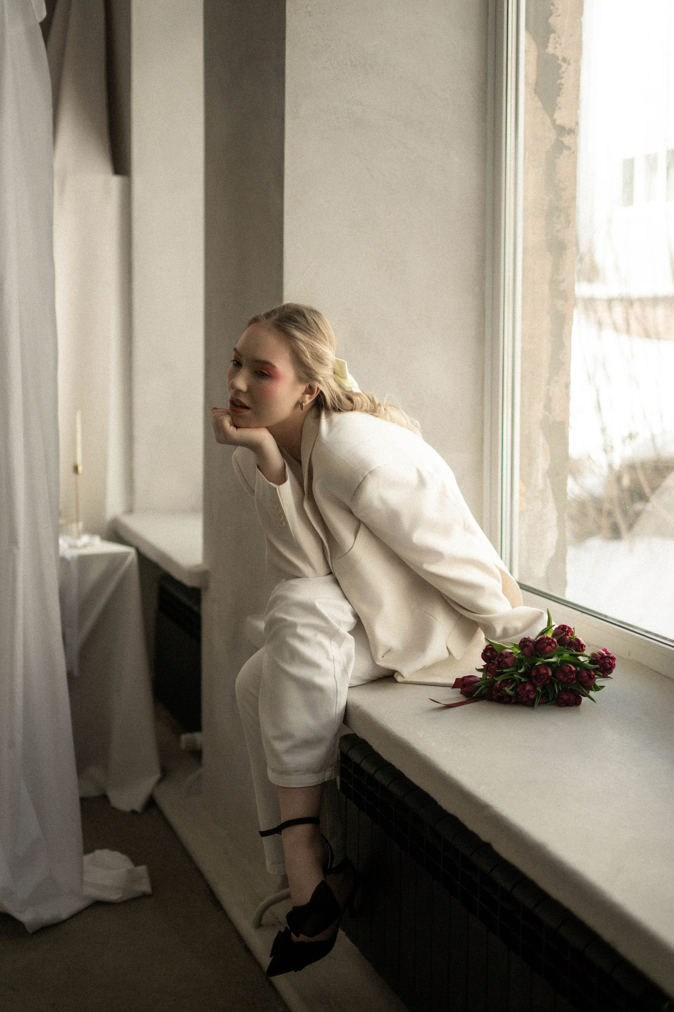 Даша (весенняя тематическая съемка). Фотограф в Иркутске