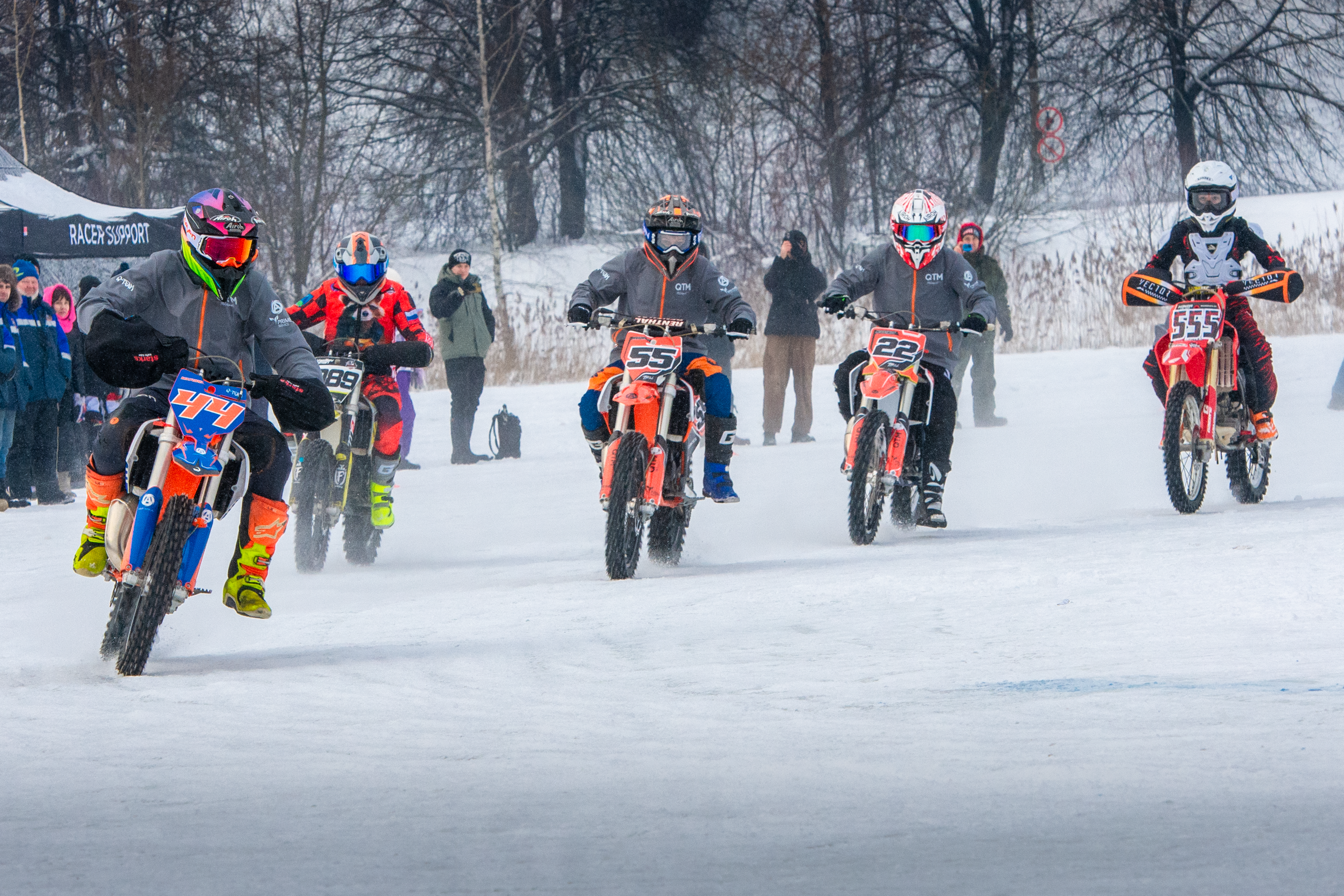 MX-Speedway — Крылатское — 17.01.2026. AlexFecto — галереи фотографий