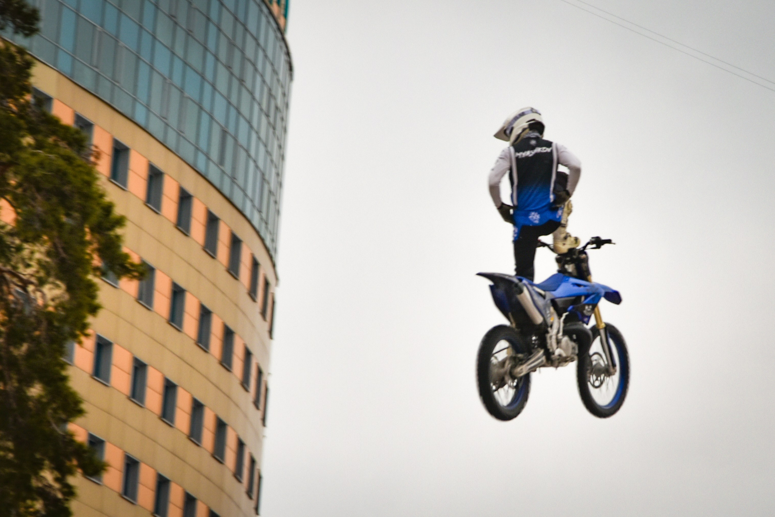 Мото-фристайл около Ледового — 06.01.2025. AlexFecto — галереи фотографий