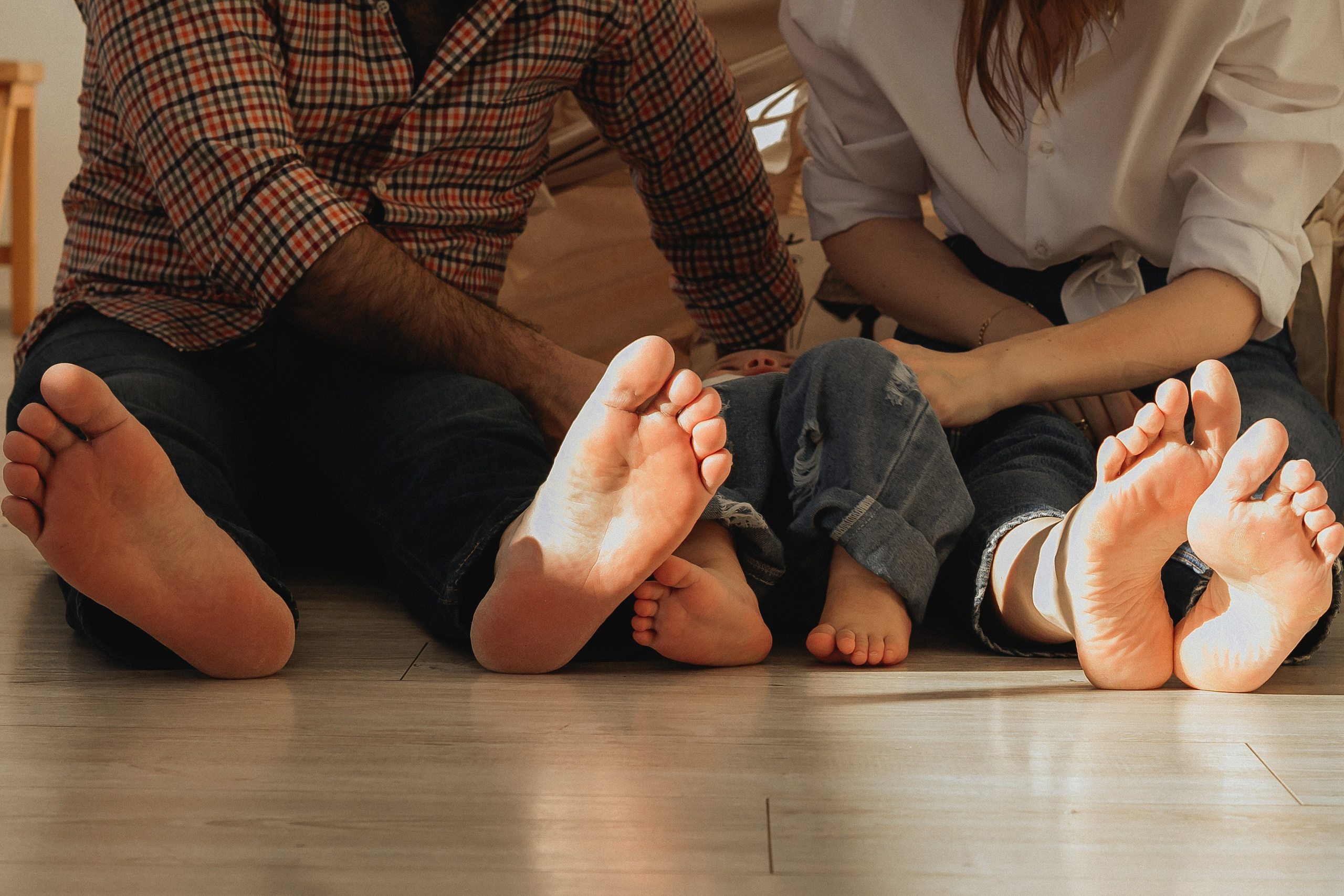 Баха и Алёна. Семейный и детский фотограф в Санкт-Петербурге
