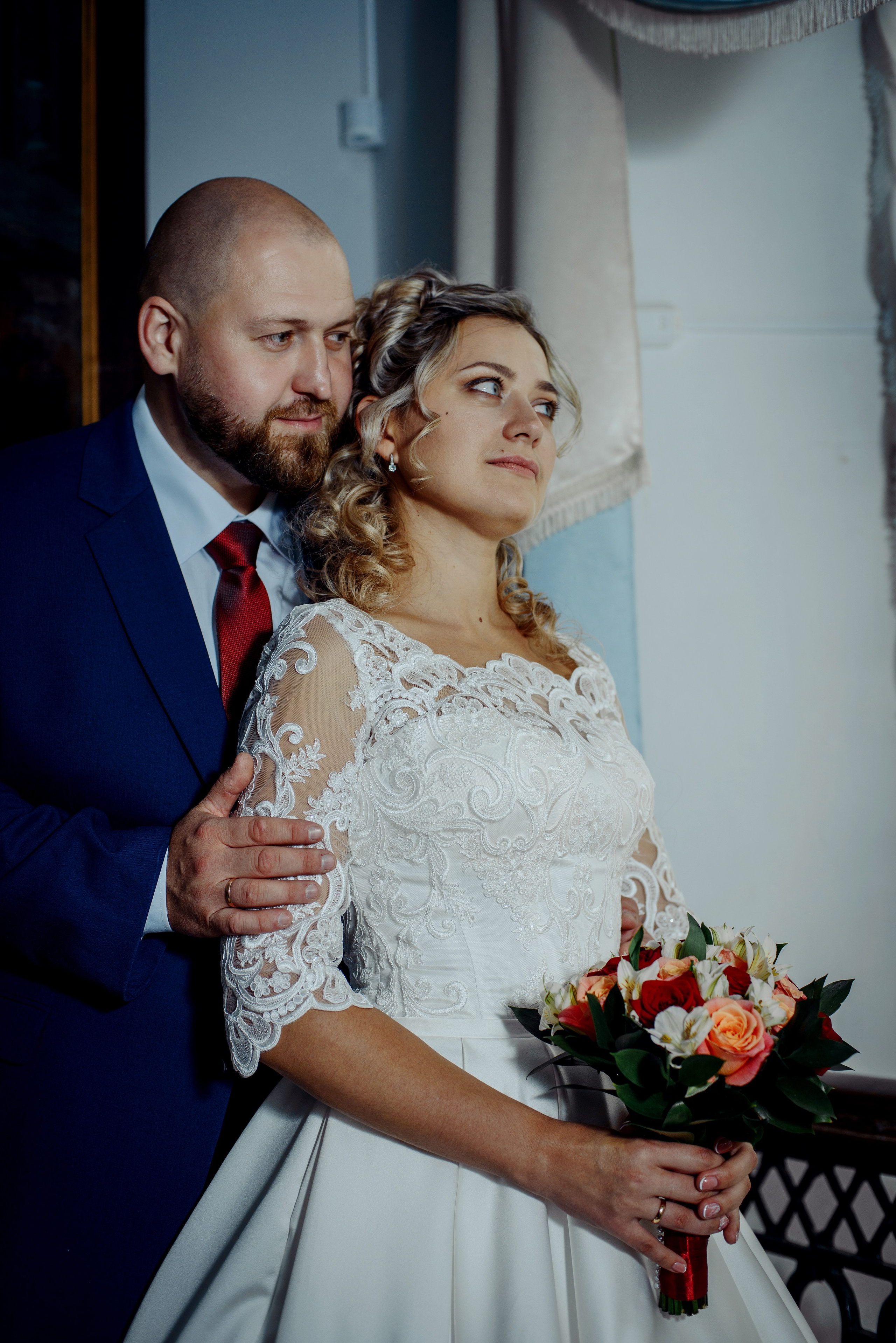 Юрий и Светлана. Королева Елена Свадебный и семейный фотограф в Туле