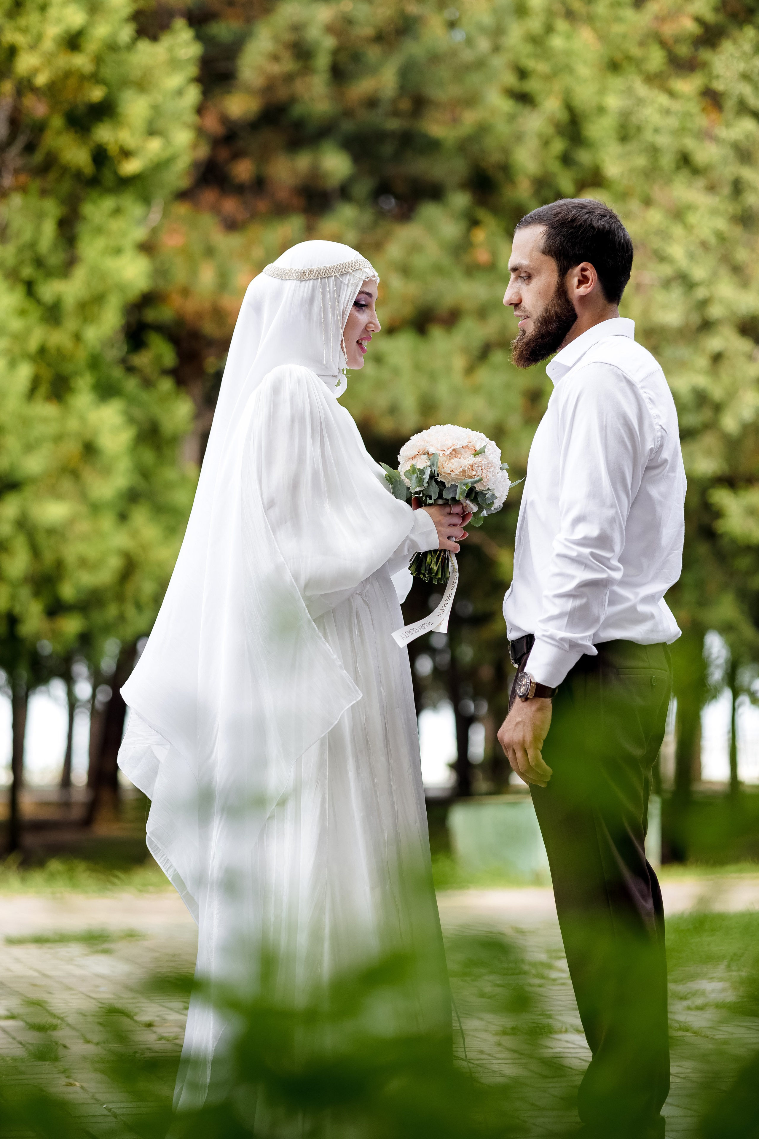 Свадьба Сагида и Камилы. Свадебный и семейный фотограф в Каспийске Алёна Нурмагомедова