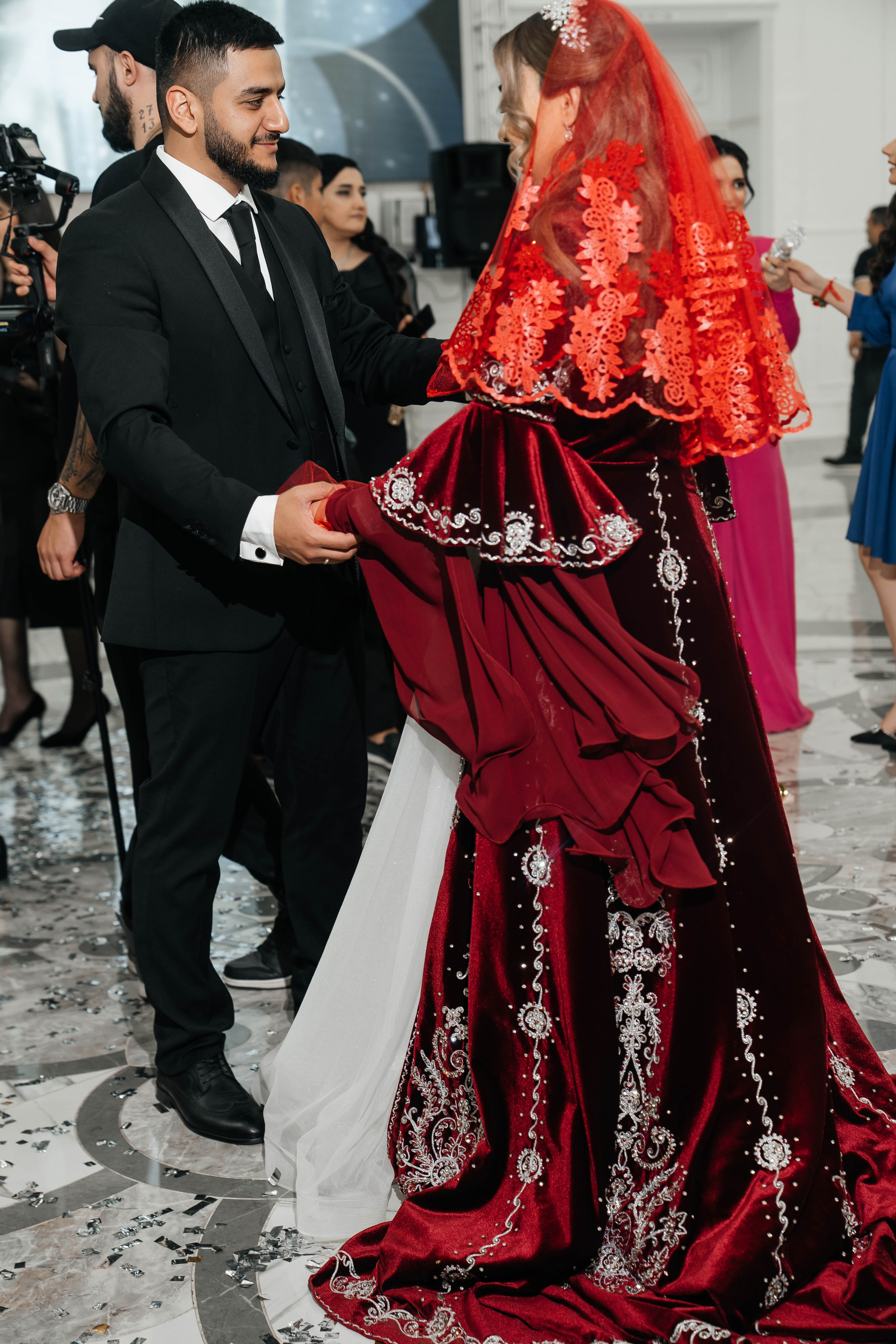 Хна на свадьбе. Свадебный фотограф в Саратове и Москве Гусейнова Рухия