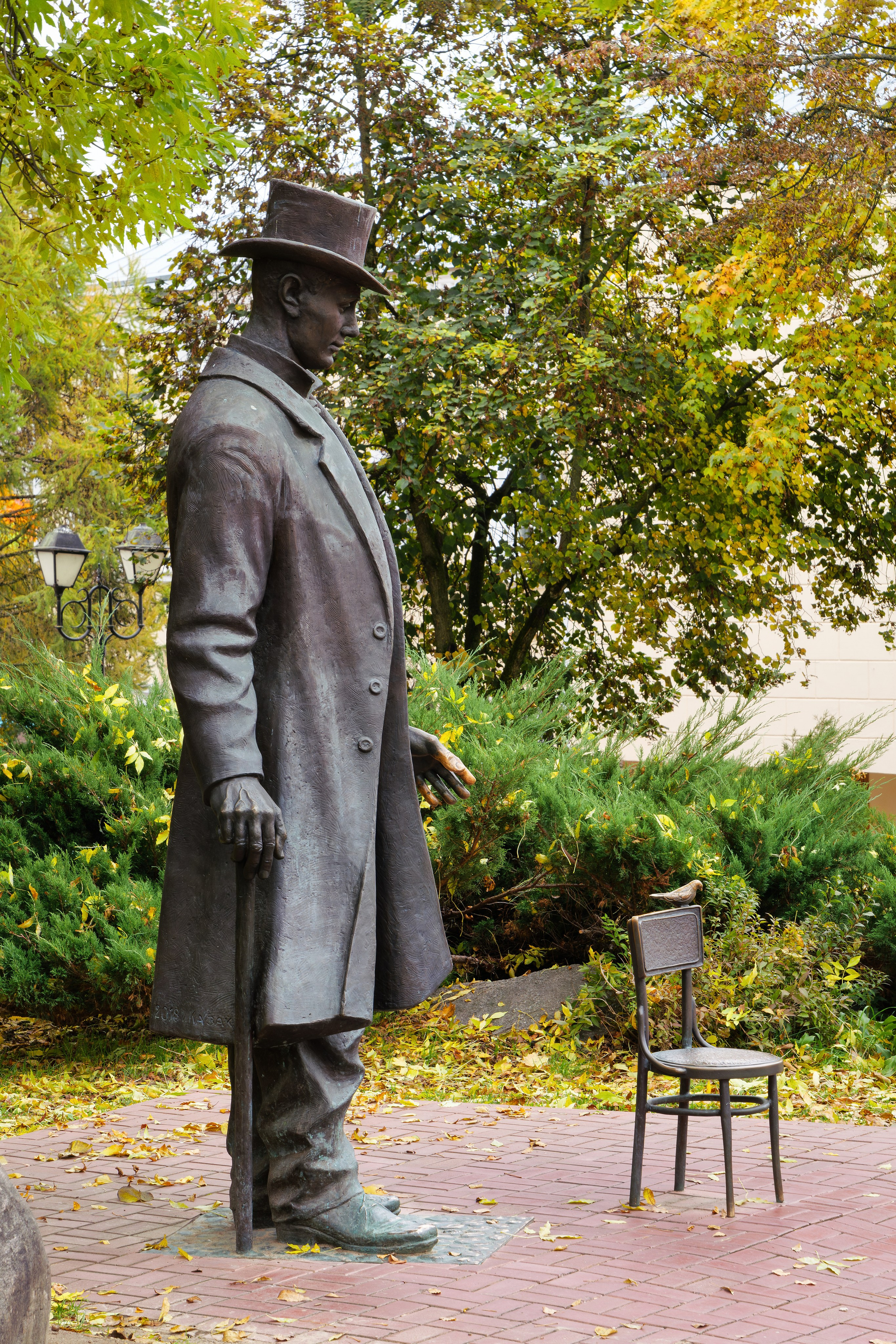 Витебск. Октябрь 2024. Фотограф Никифоров-Гордеев Сергей. Москва и МО