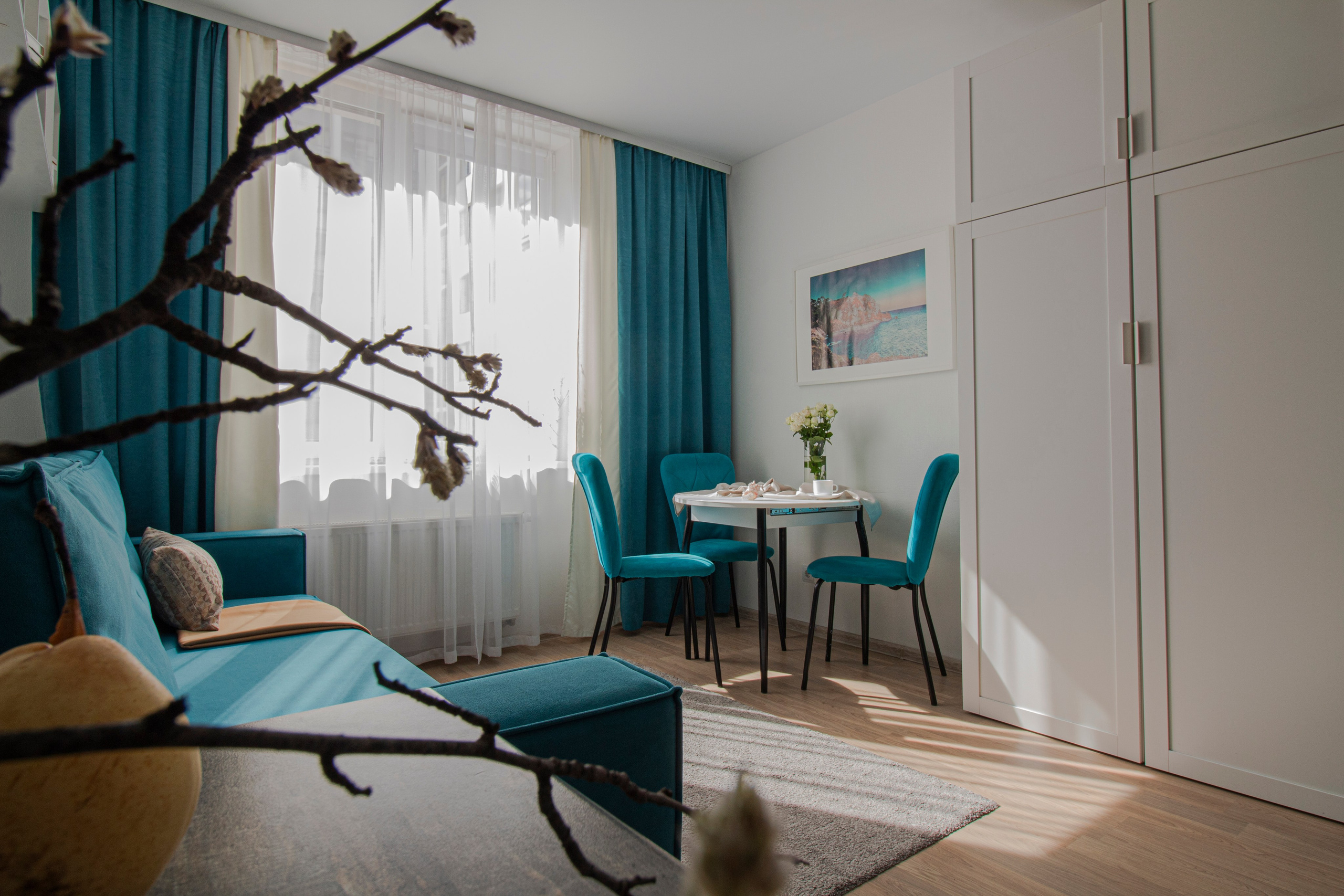 Г. Екатеринбург, ЖК «Янтарная Долина». Хоумстейджинг и дизайн. Екатеринбург