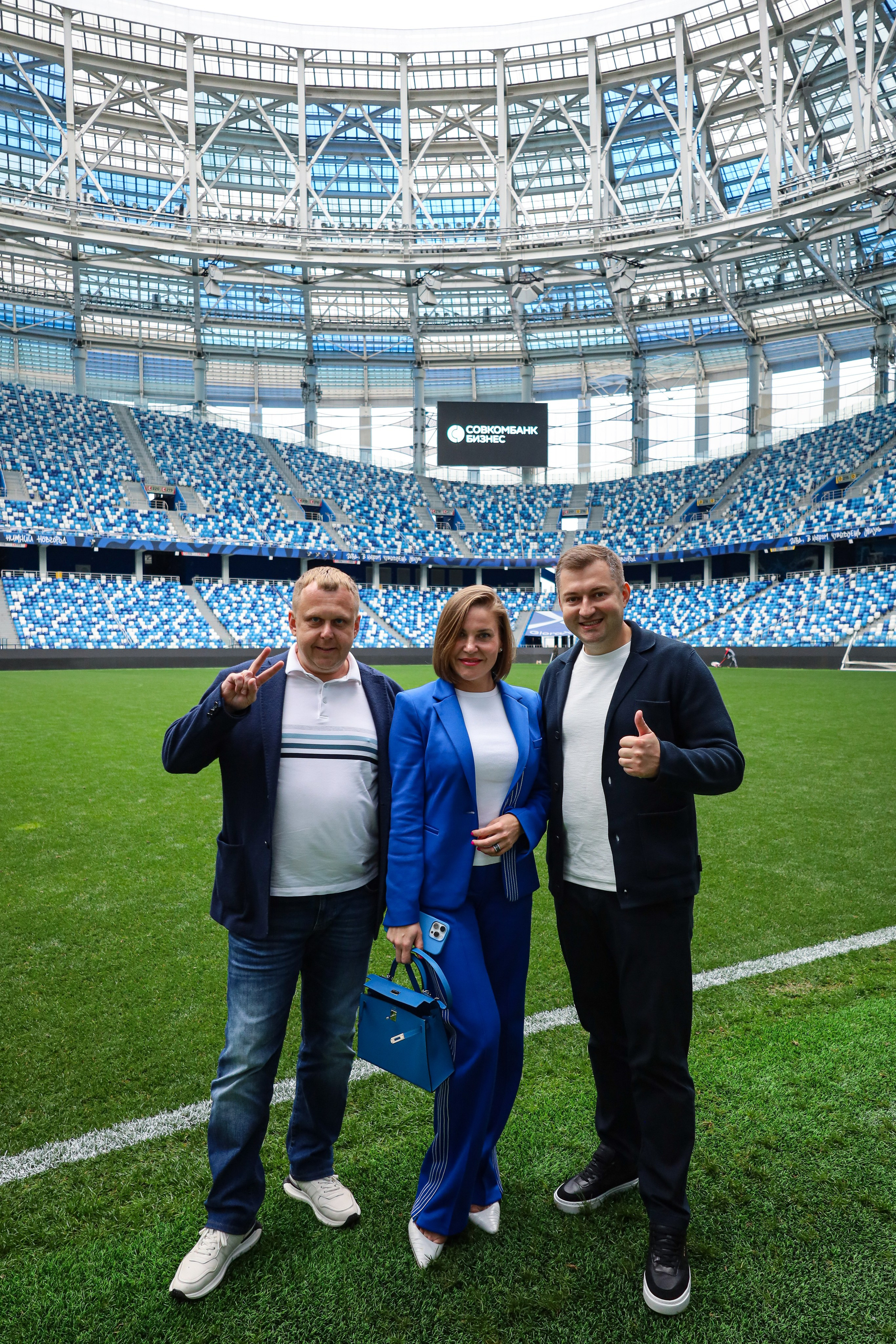 Стадион Совкомбанк | Нижний Новгород. Фотограф Мурманск | Нижний Новгород • Анна Хижняк