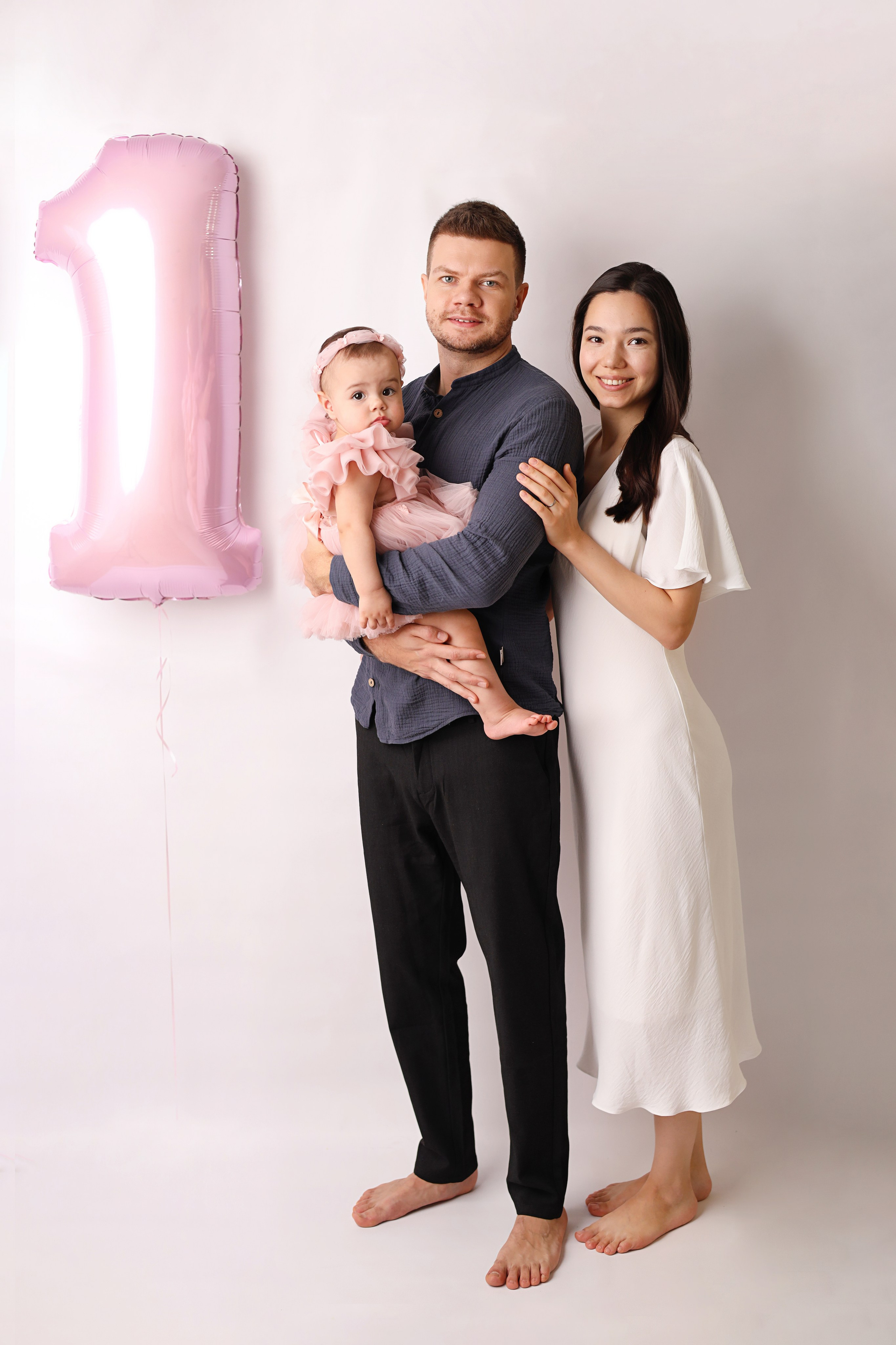 1 годик Злате, фотосъемка на День Рождения. Фотограф новорожденных Москва. Ньюборн фотограф Москва