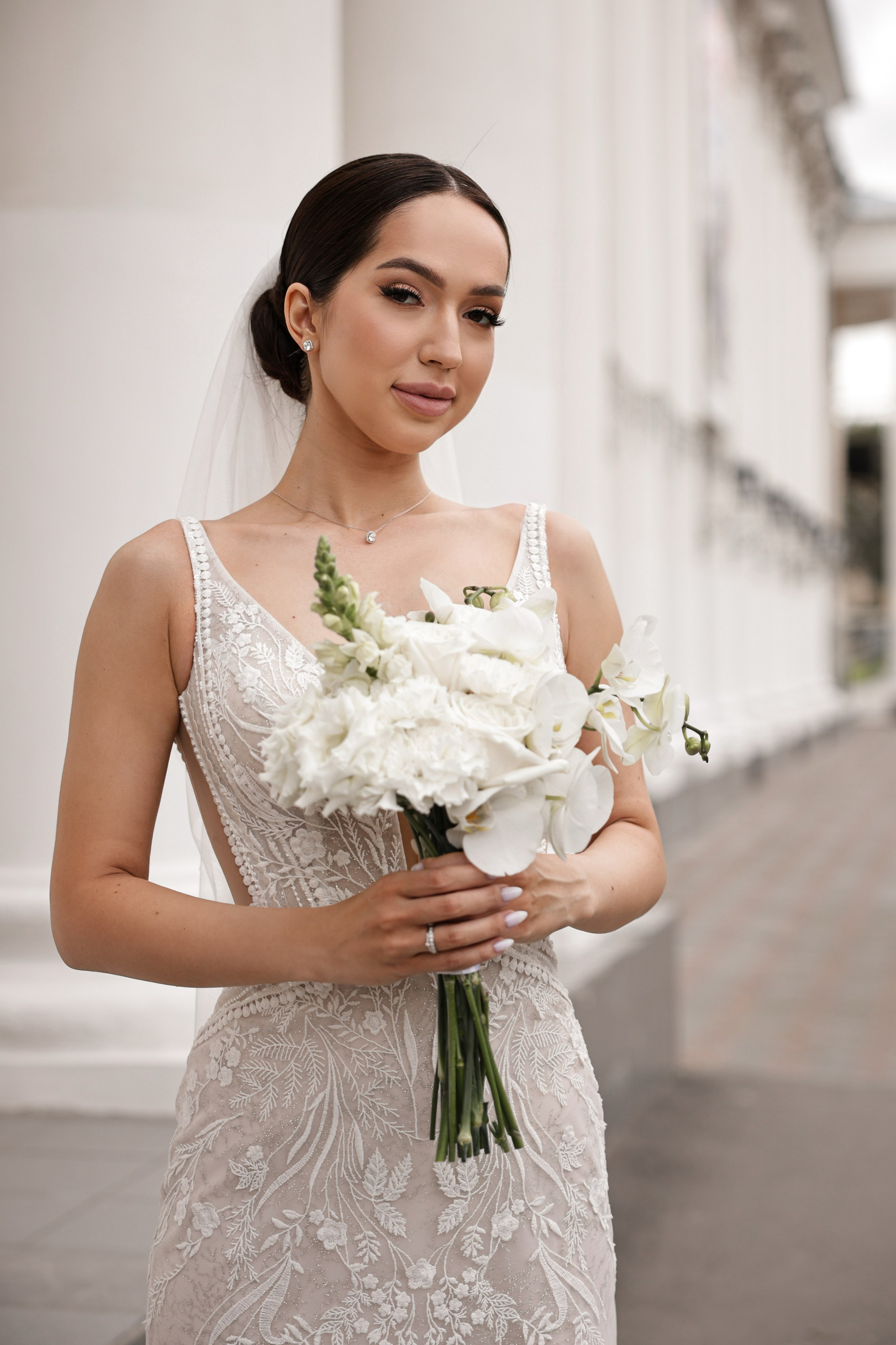 Свадебные съёмки. Анастасия Камал. Фотограф Саратов