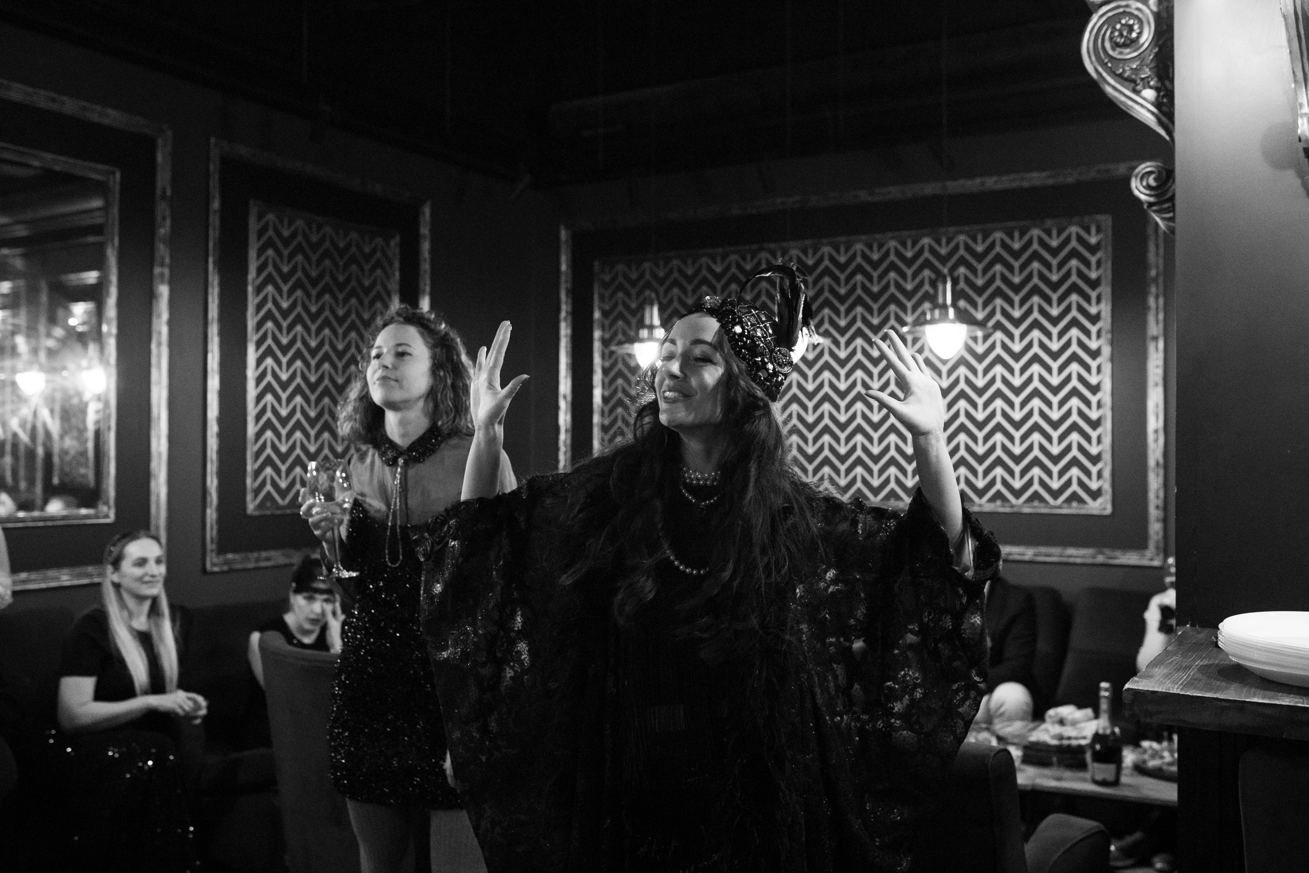 День Рождение в стиле Гэтсби. Фотограф в Москве Светлана Митцих