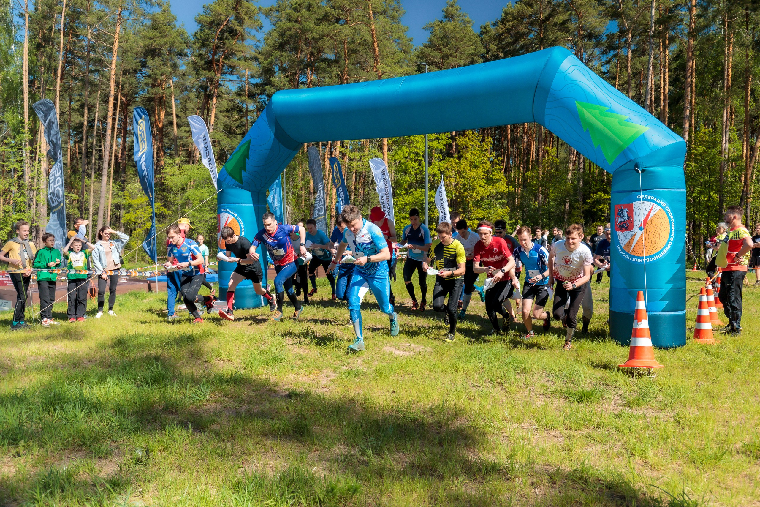 Спортивная фотосъемка outdoor соревнований