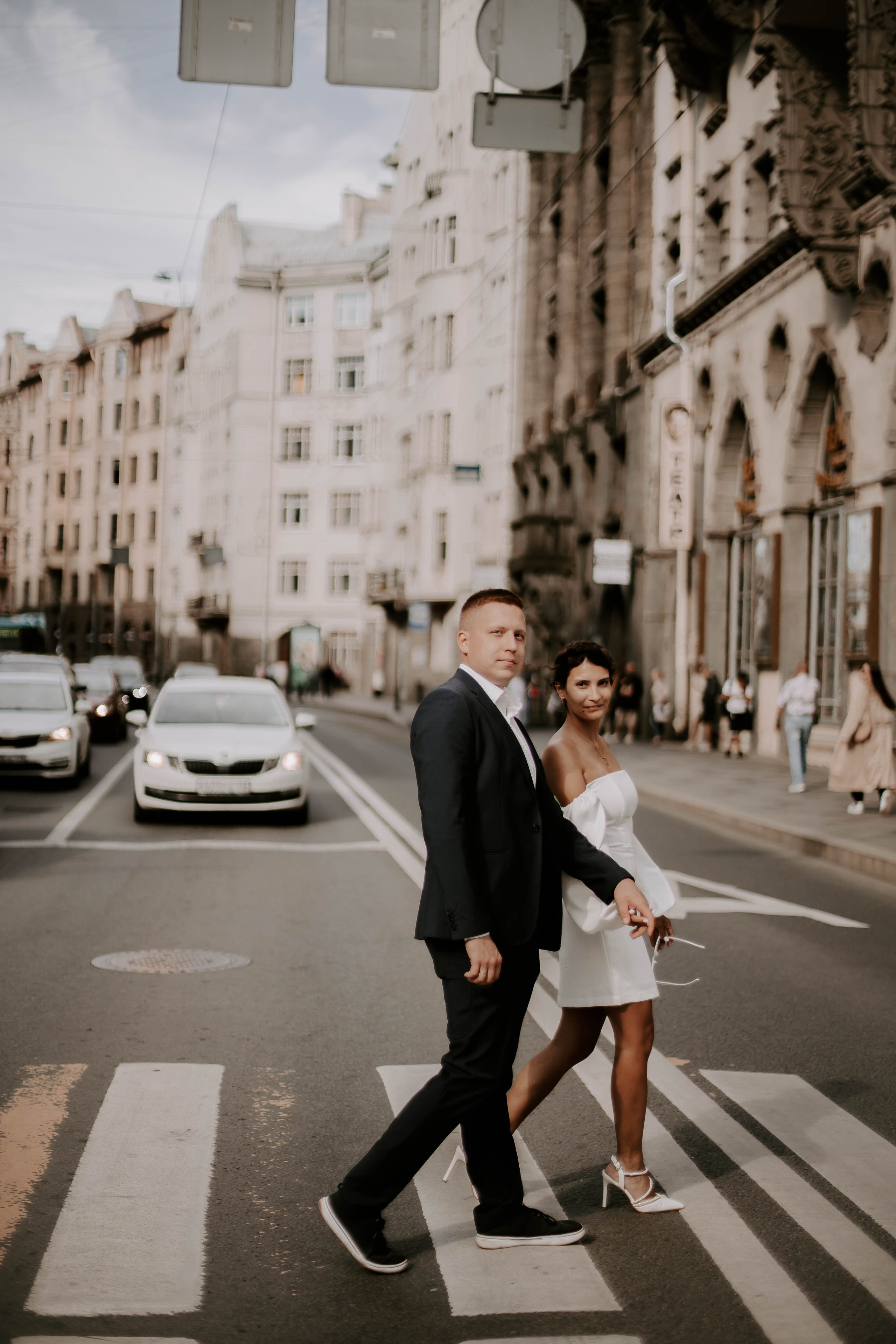 Арина и Павел. Фотограф Veronika Potaseva