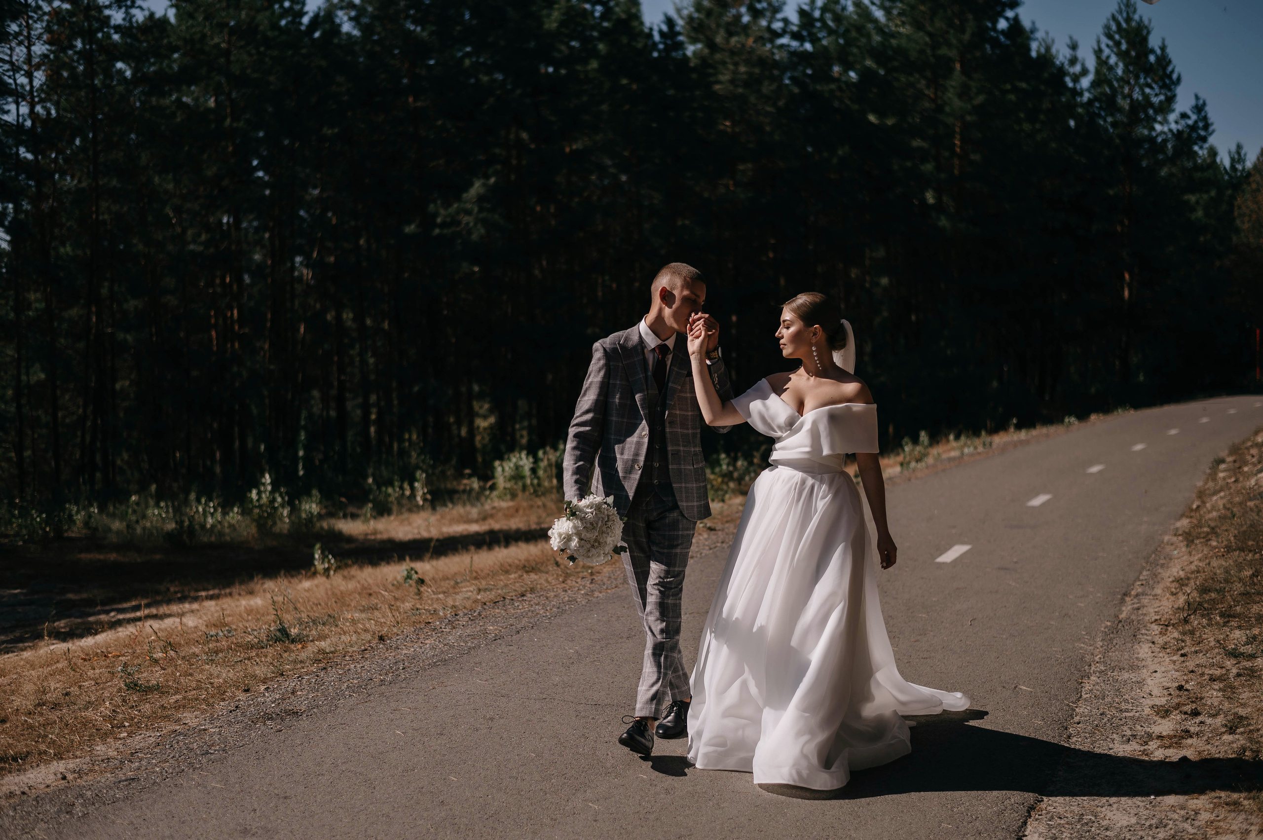 Никита и Настя. Свадебный фотограф Марина Жемчужникова в Москве и в Белгороде