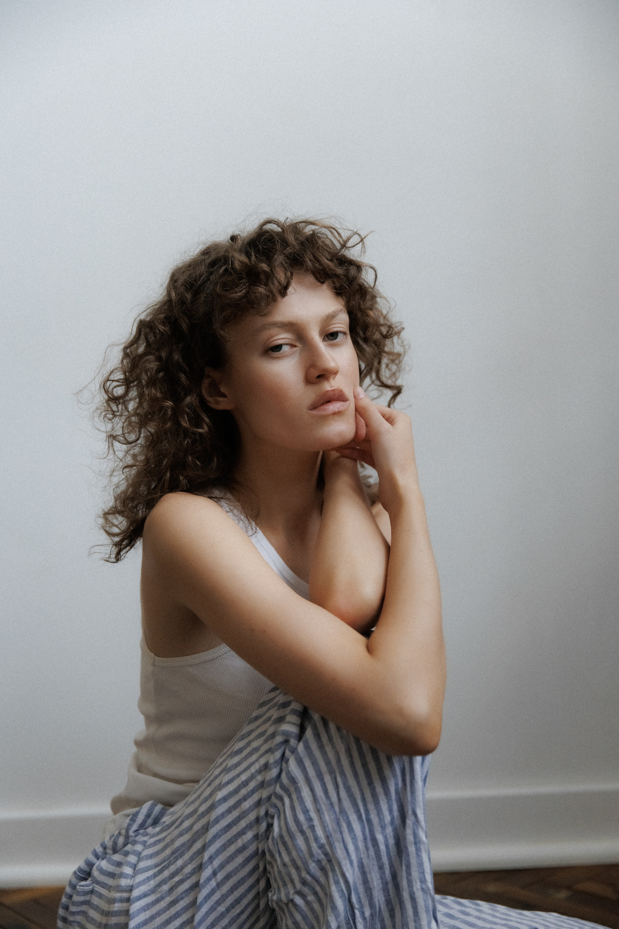 Аня (в цвете). Семейный и женский фотограф в Москве/Твери. Меня зовут Яна Гош