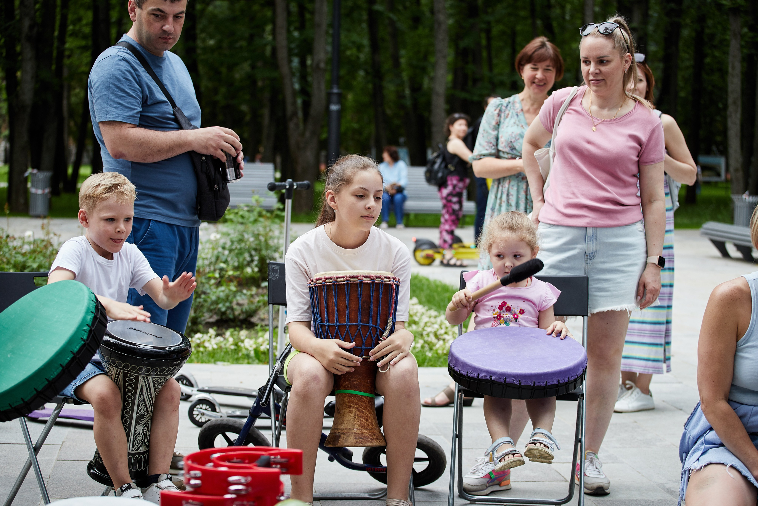 День Мотоциклиста 2024. Репортажный Фотограф