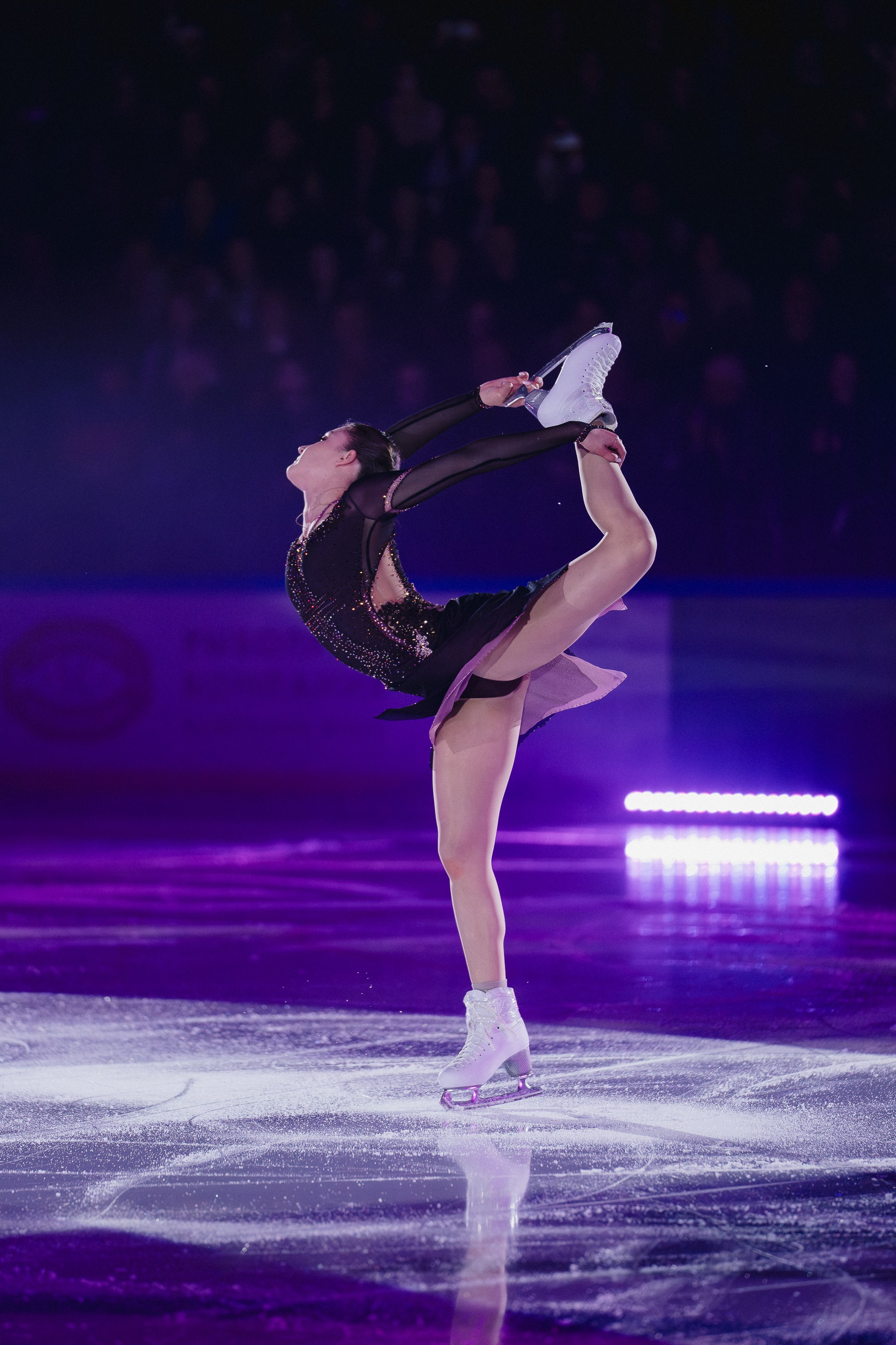 Шоу Этери Тутберидзе в Новосибирске. Воробьева Ксения — Спортивный и танцевальный фотограф Новосибирск