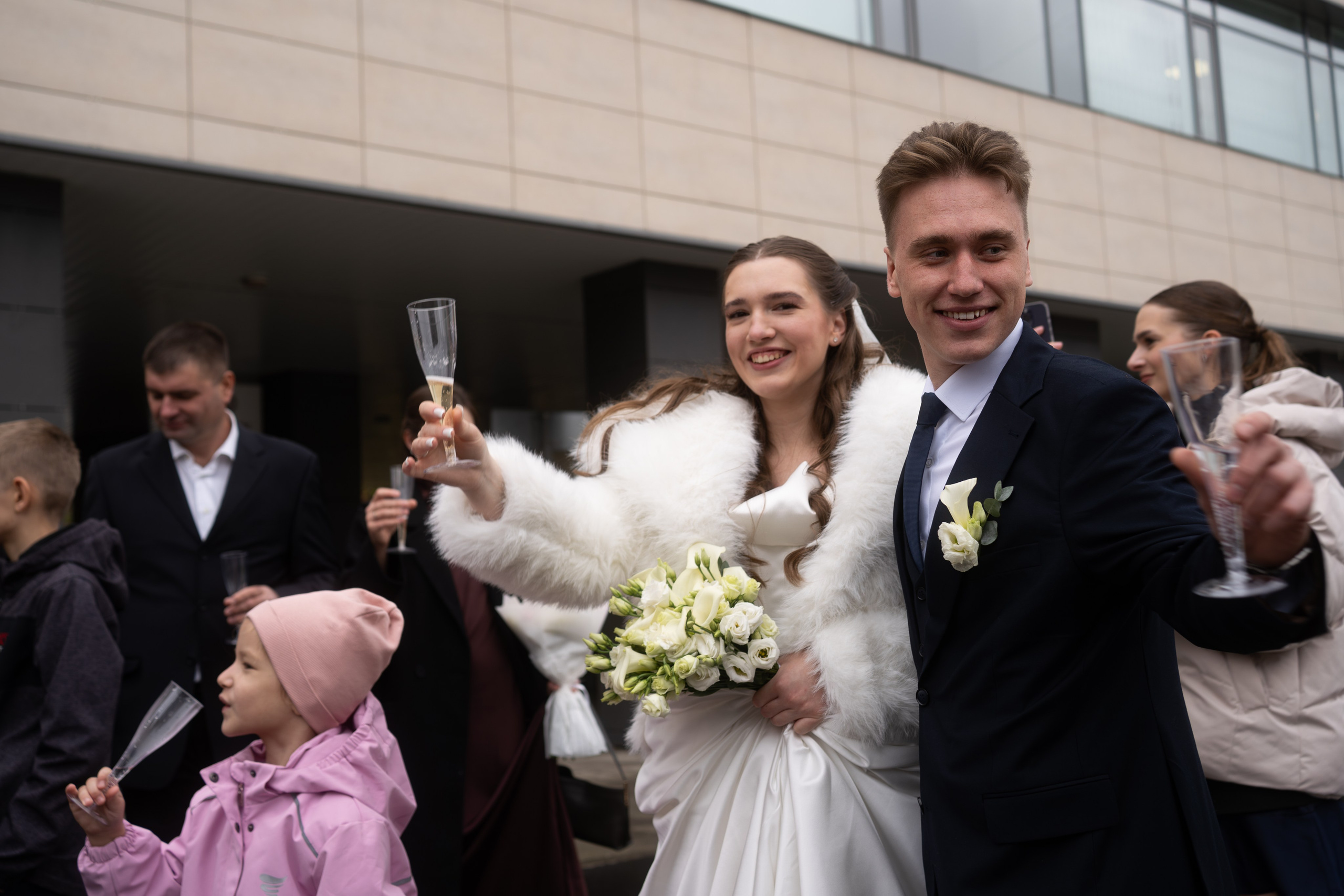 Оля и Стас, свадебный репортаж. Главная