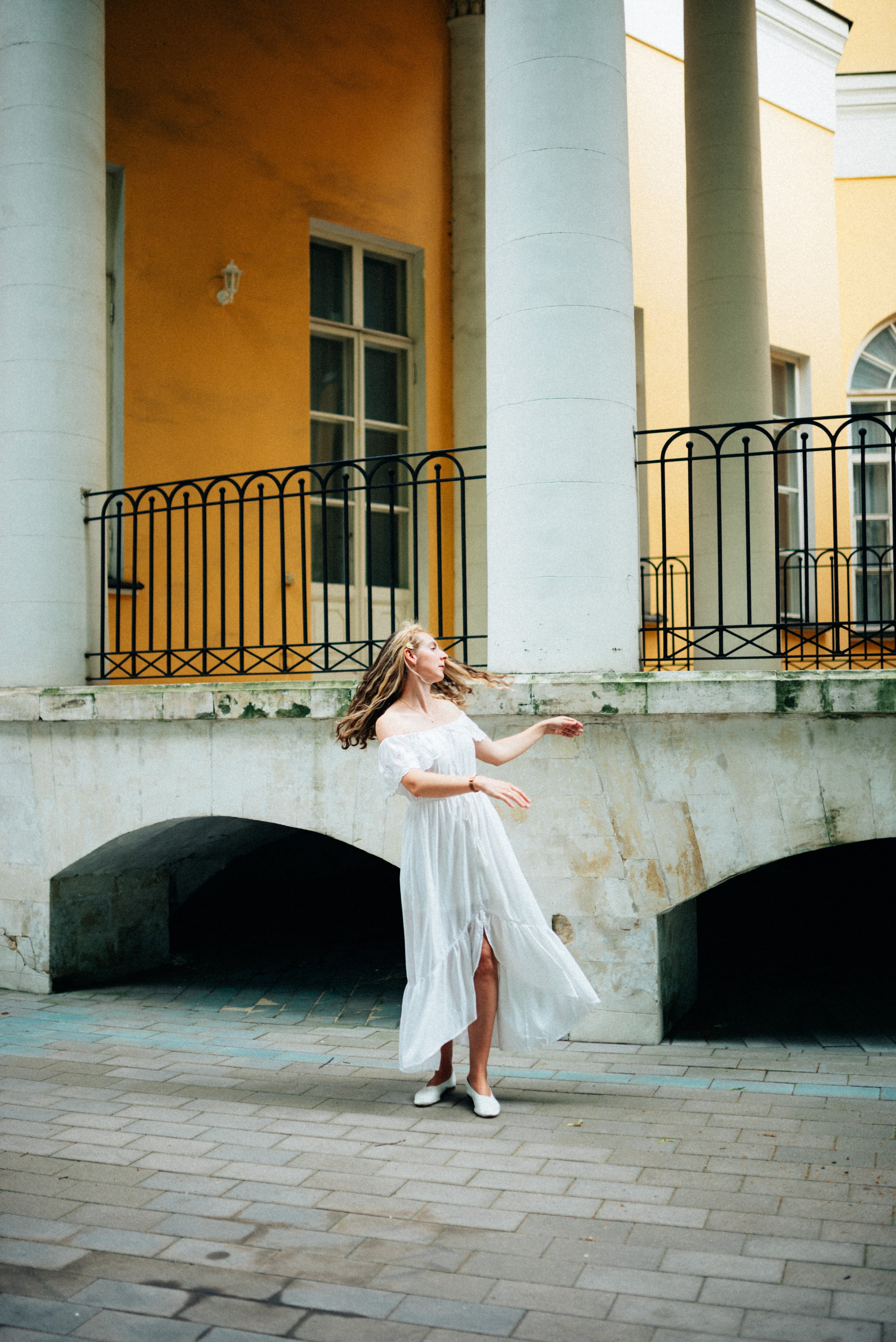 Фототерапия. Таня прогулка