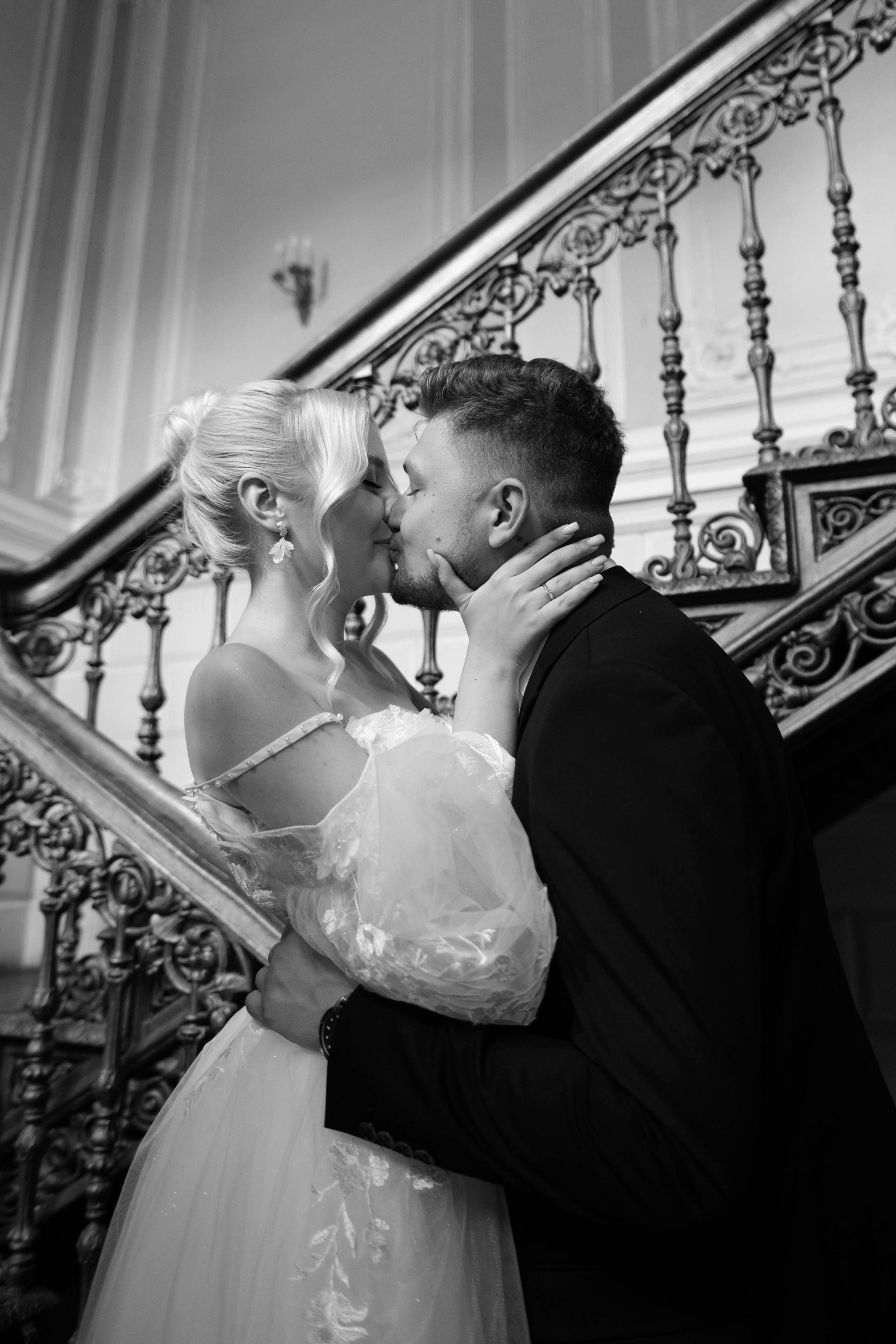 Александр и Ксения. Свадебный фотограф в Москве Анастасия Колесникова