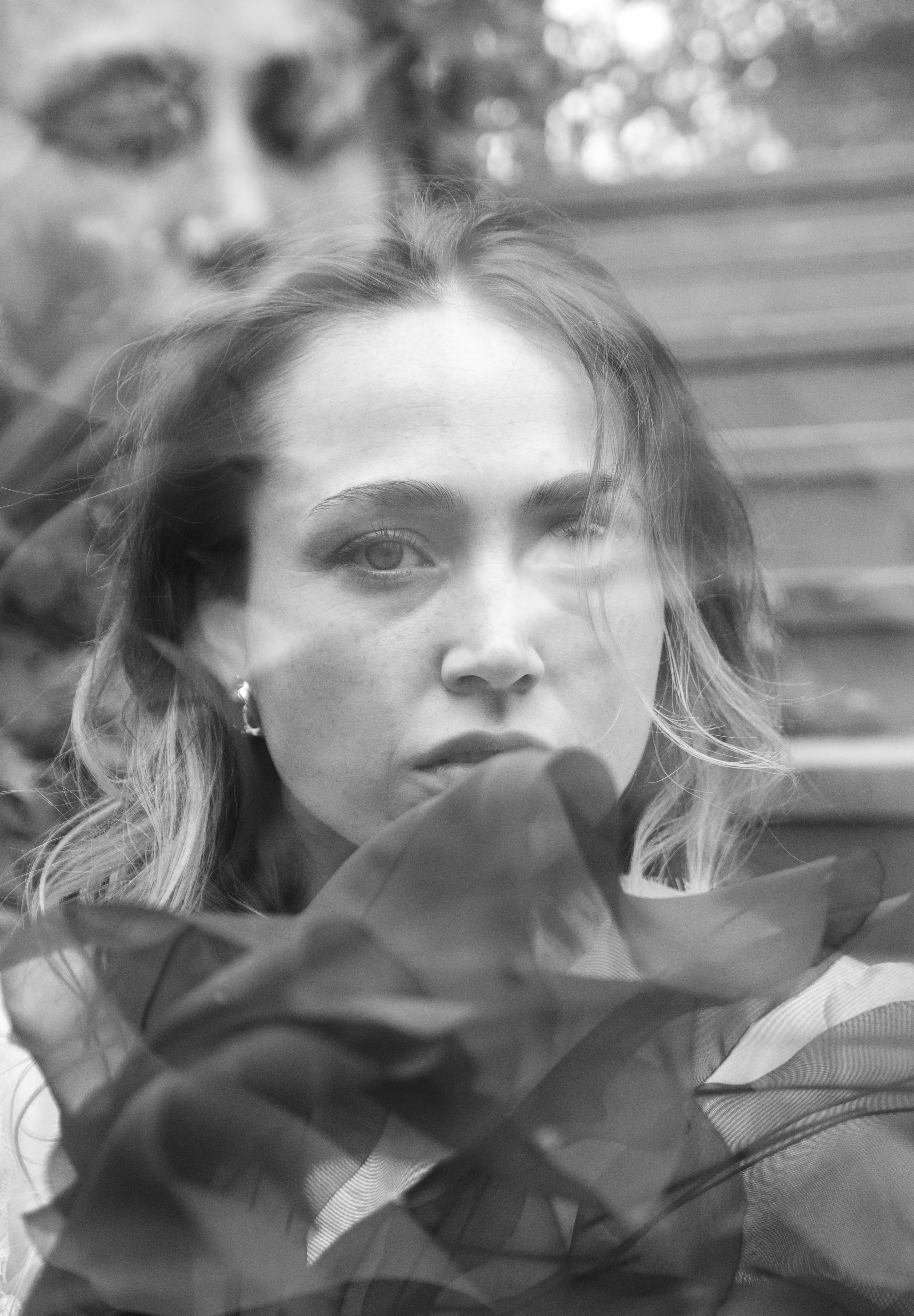 Афина в осени. Портретный фотограф в Санкт-Петербурге Савельева Ольга