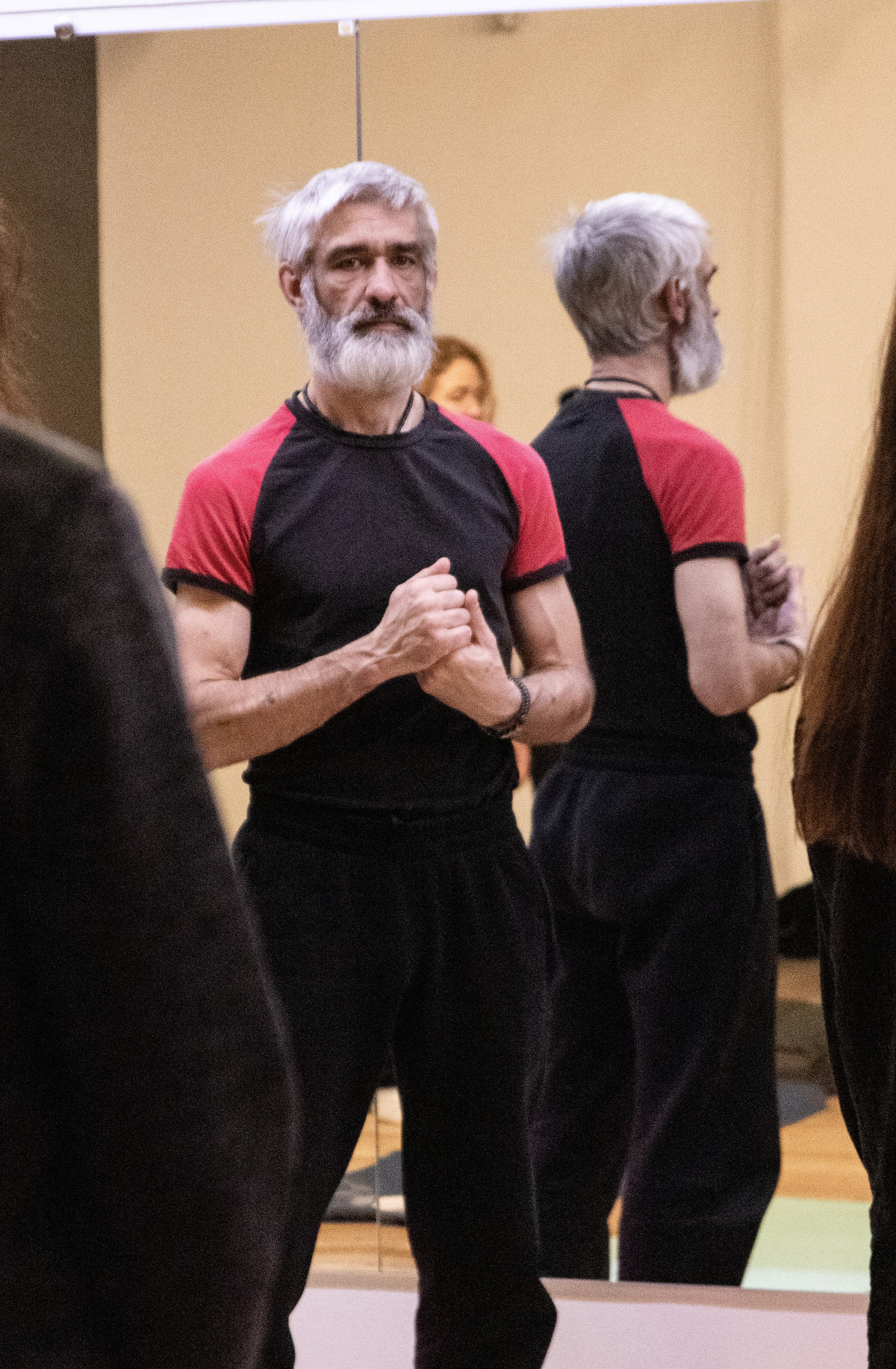 Телесный марафон в пространстве «Облако». Портретный фотограф в Санкт-Петербурге Савельева Ольга