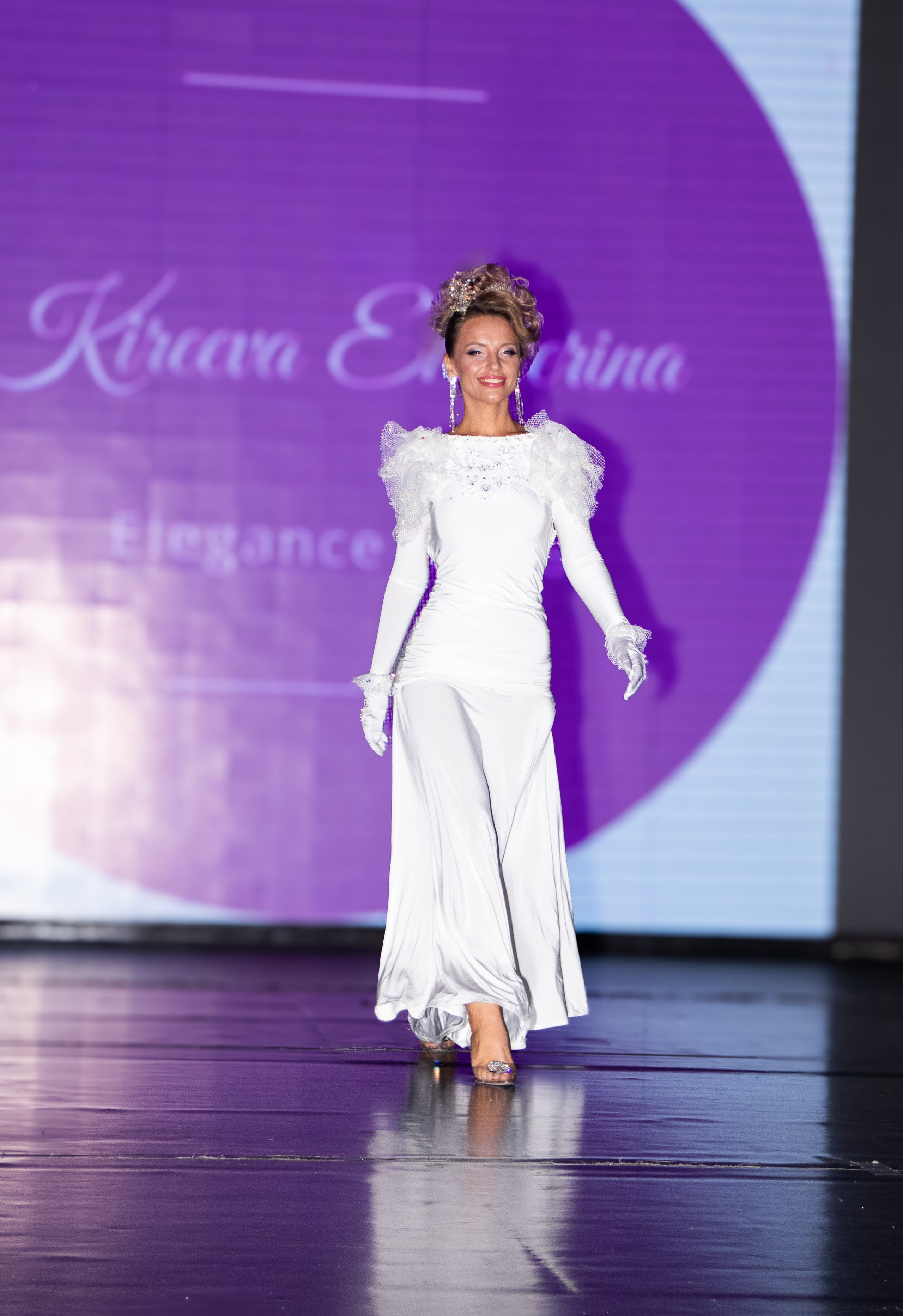 Показ «Зимняя сказка»: магия образа и грации. Портретный фотограф в Санкт-Петербурге Савельева Ольга