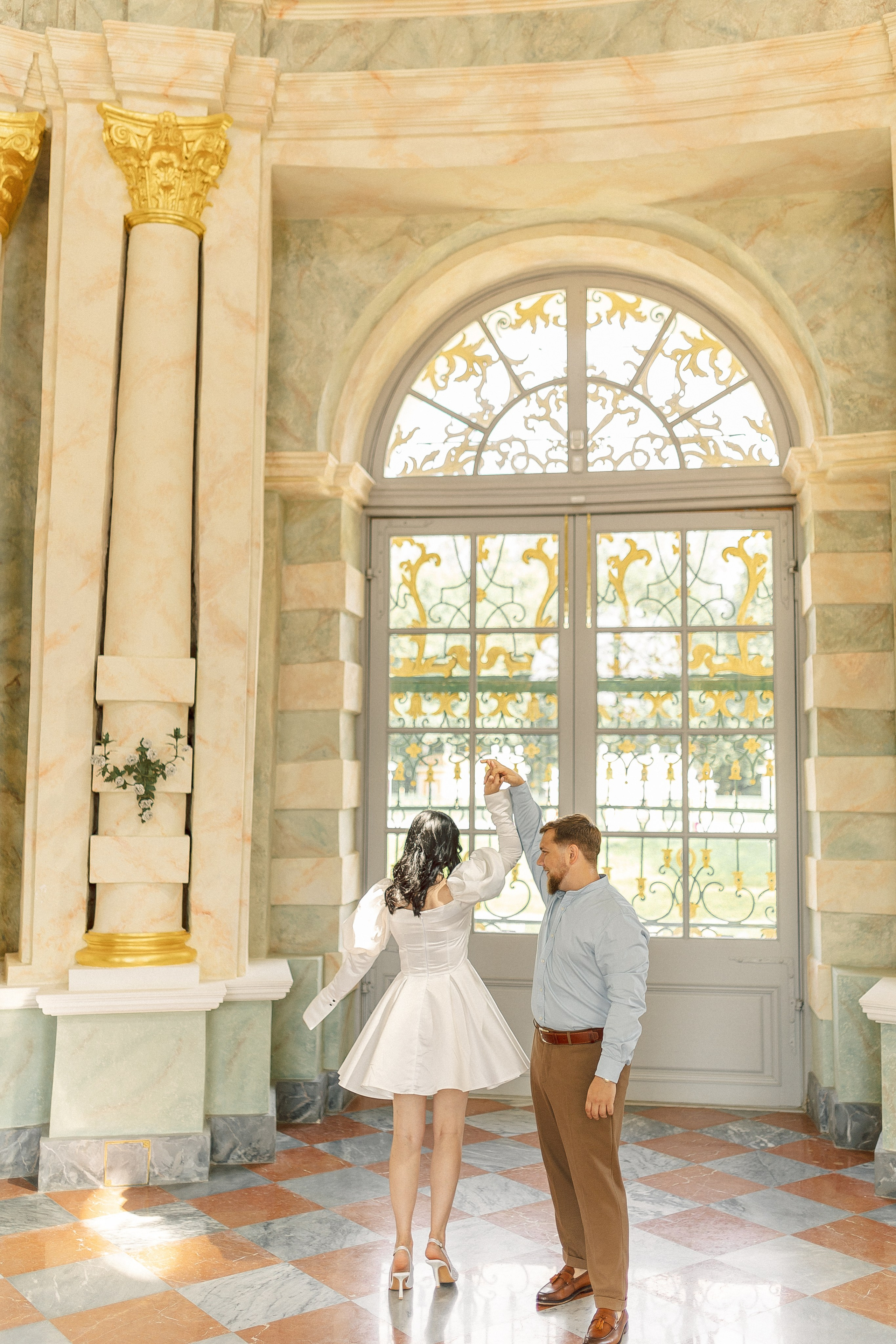 Прогулка в Кусково. Семейный фотограф в Москве Анна Пожарская