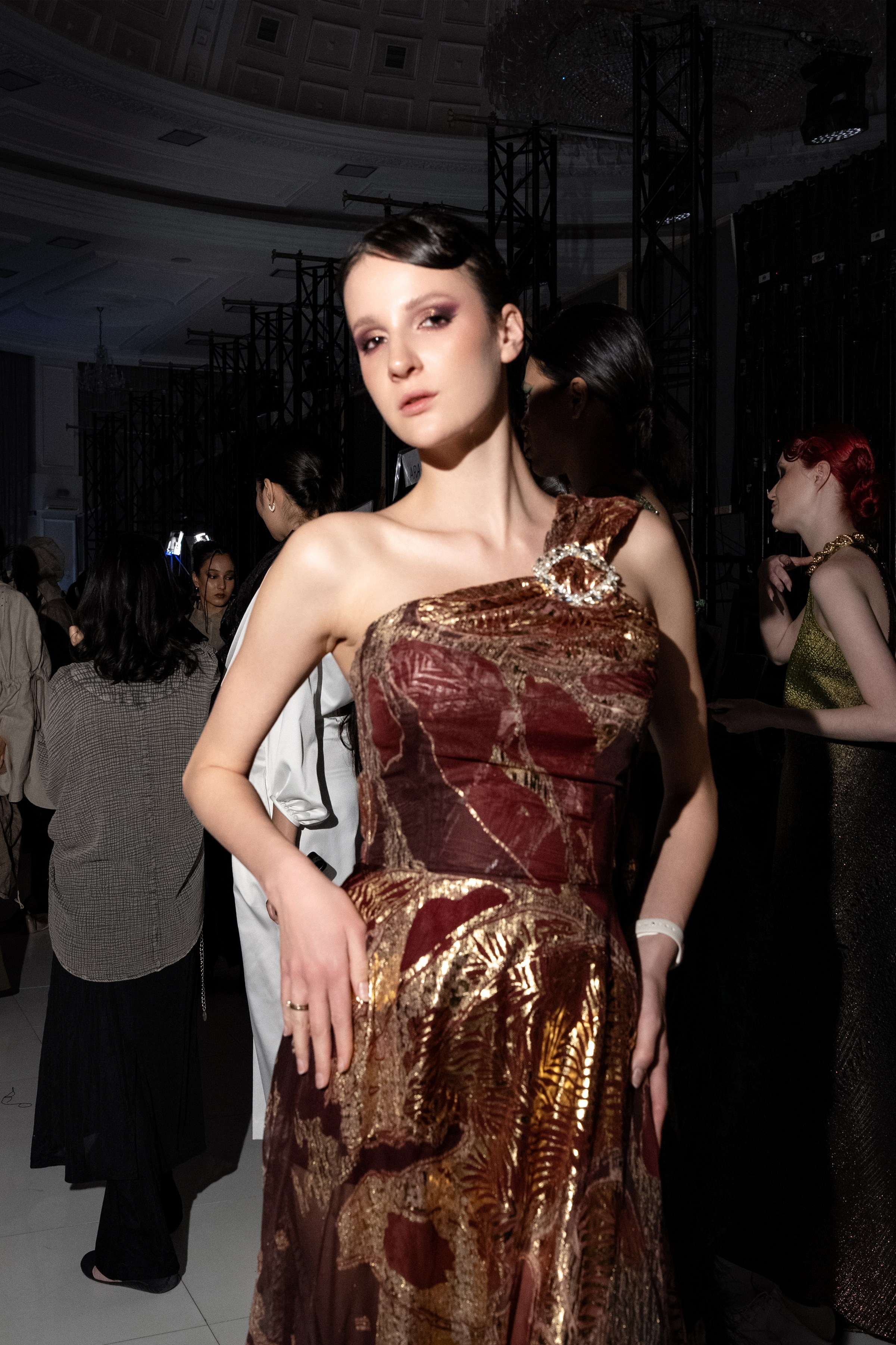 Backstage Day 2. Сайт Алматинского НЮ АРТ, будуар и фэшн фотографа Дениса Карпенко