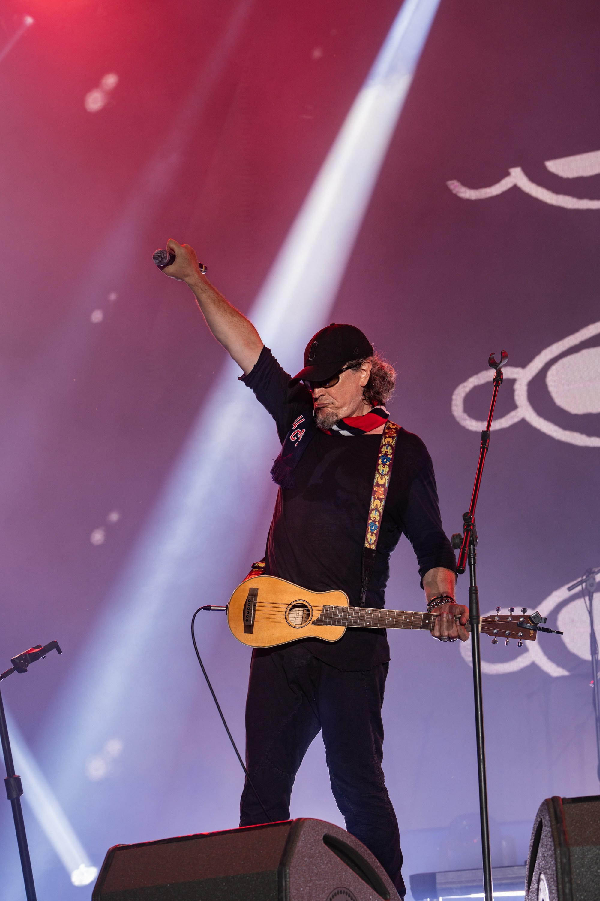 Группа Серьга и Сергей Галанин на ЦСКА ФЕСТ 2024. Сайт Алматинского НЮ АРТ, будуар и фэшн фотографа Дениса Карпенко